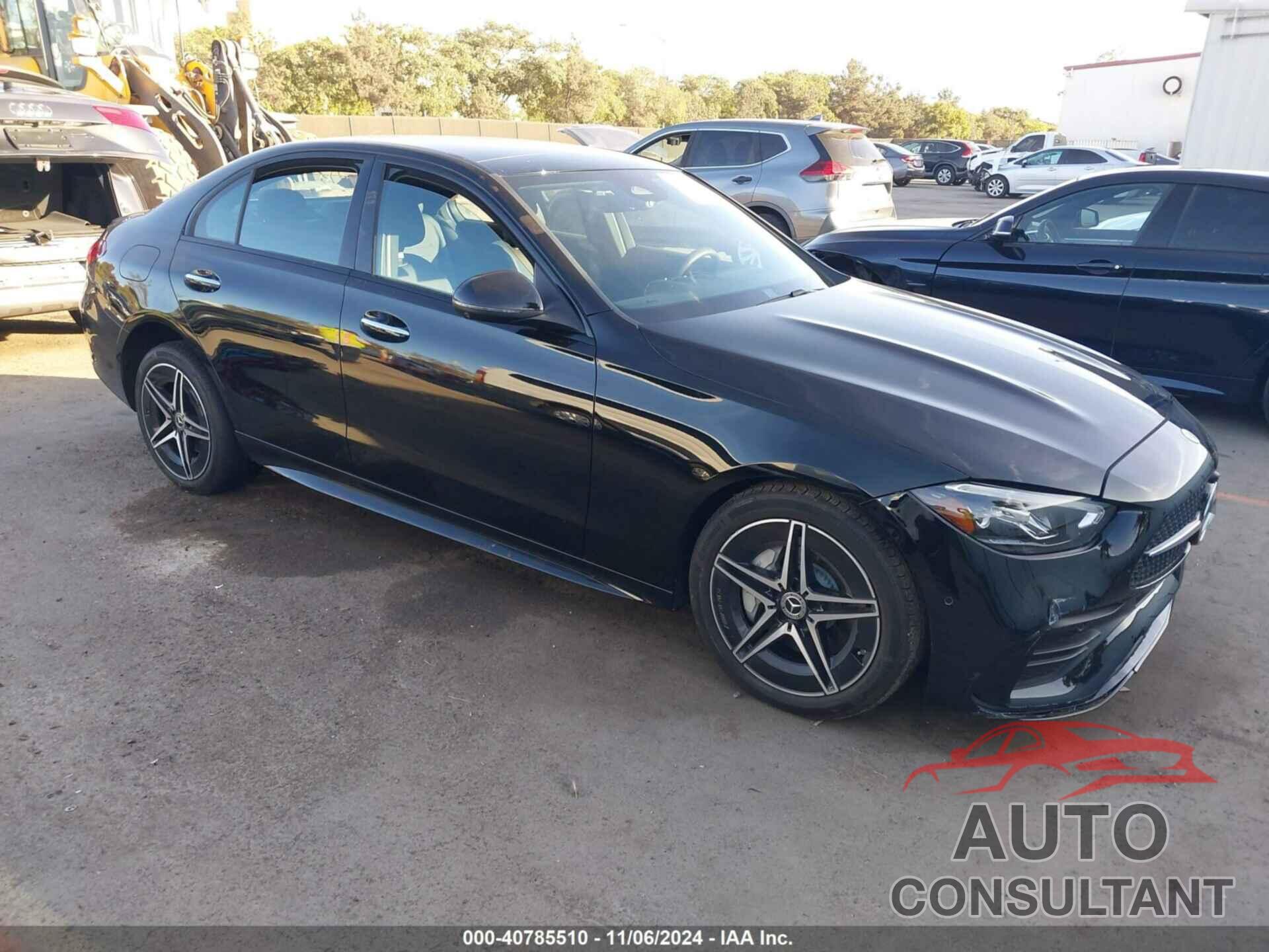 MERCEDES-BENZ C 300 2024 - W1KAF4HB6RR208902