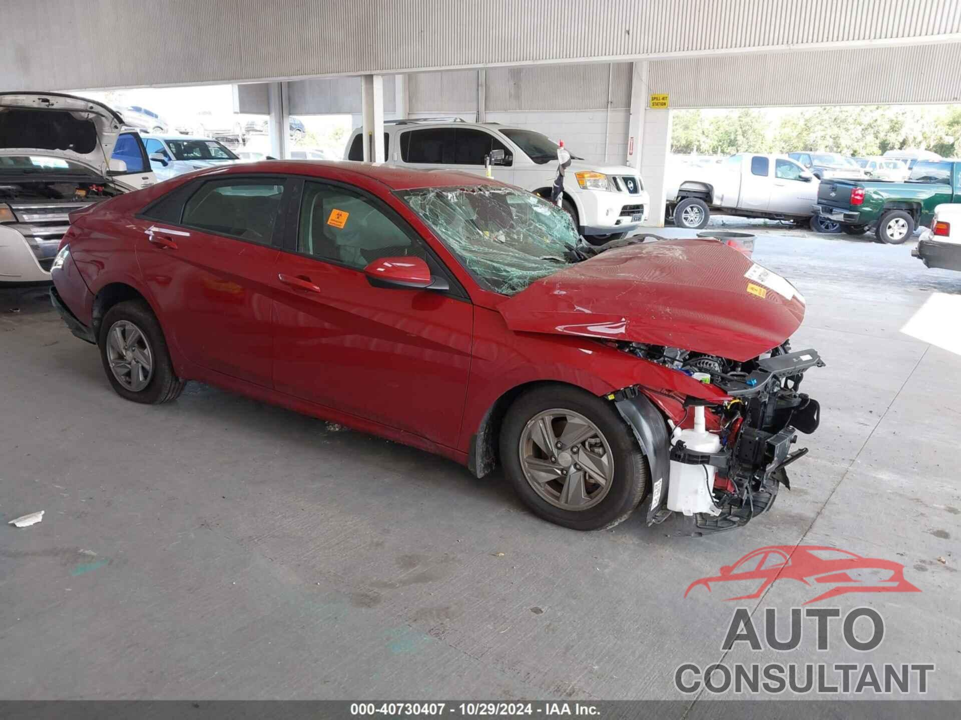 HYUNDAI ELANTRA 2024 - KMHLL4DG6RU801746