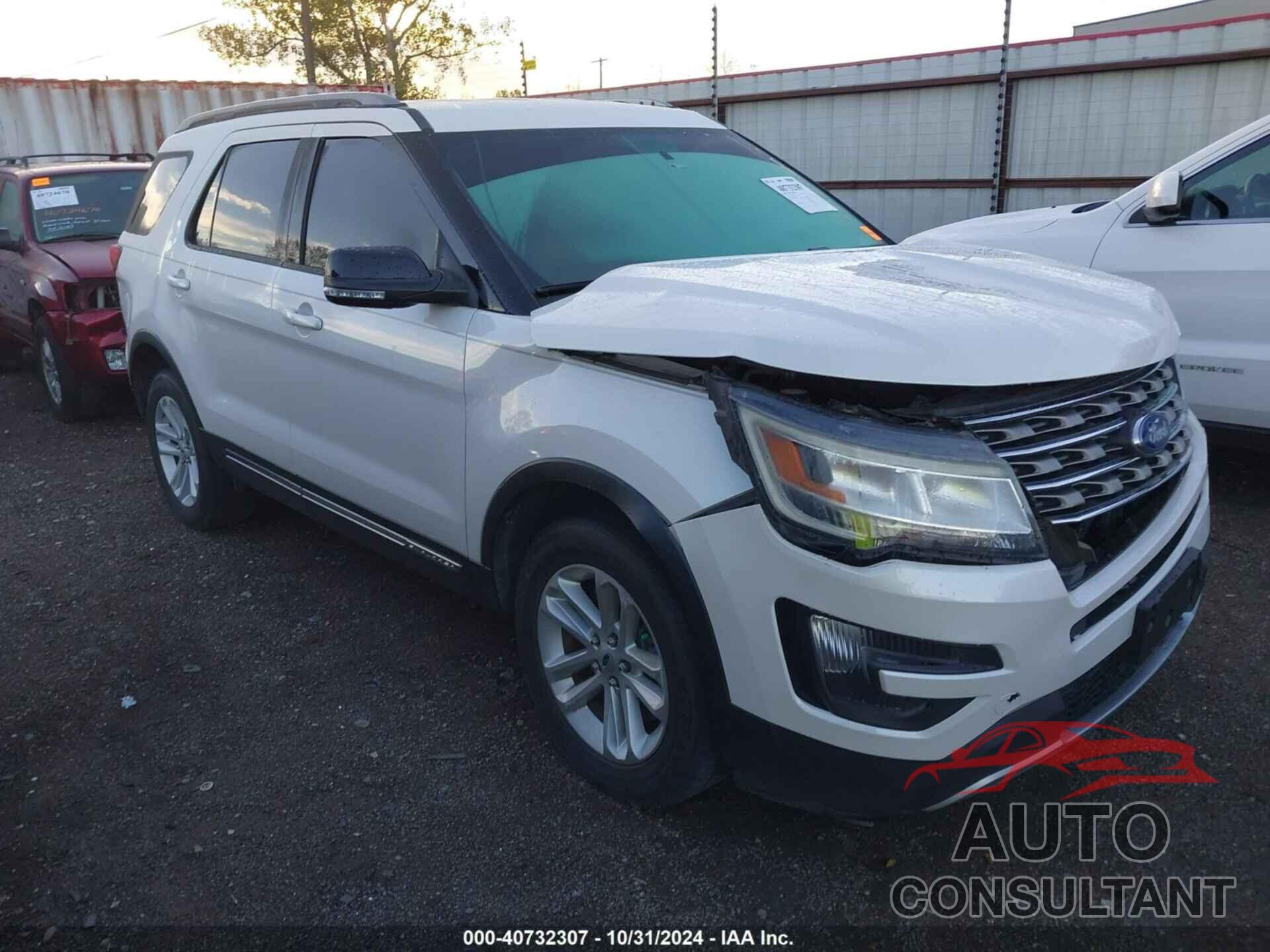 FORD EXPLORER 2016 - 1FM5K8D87GGB26495