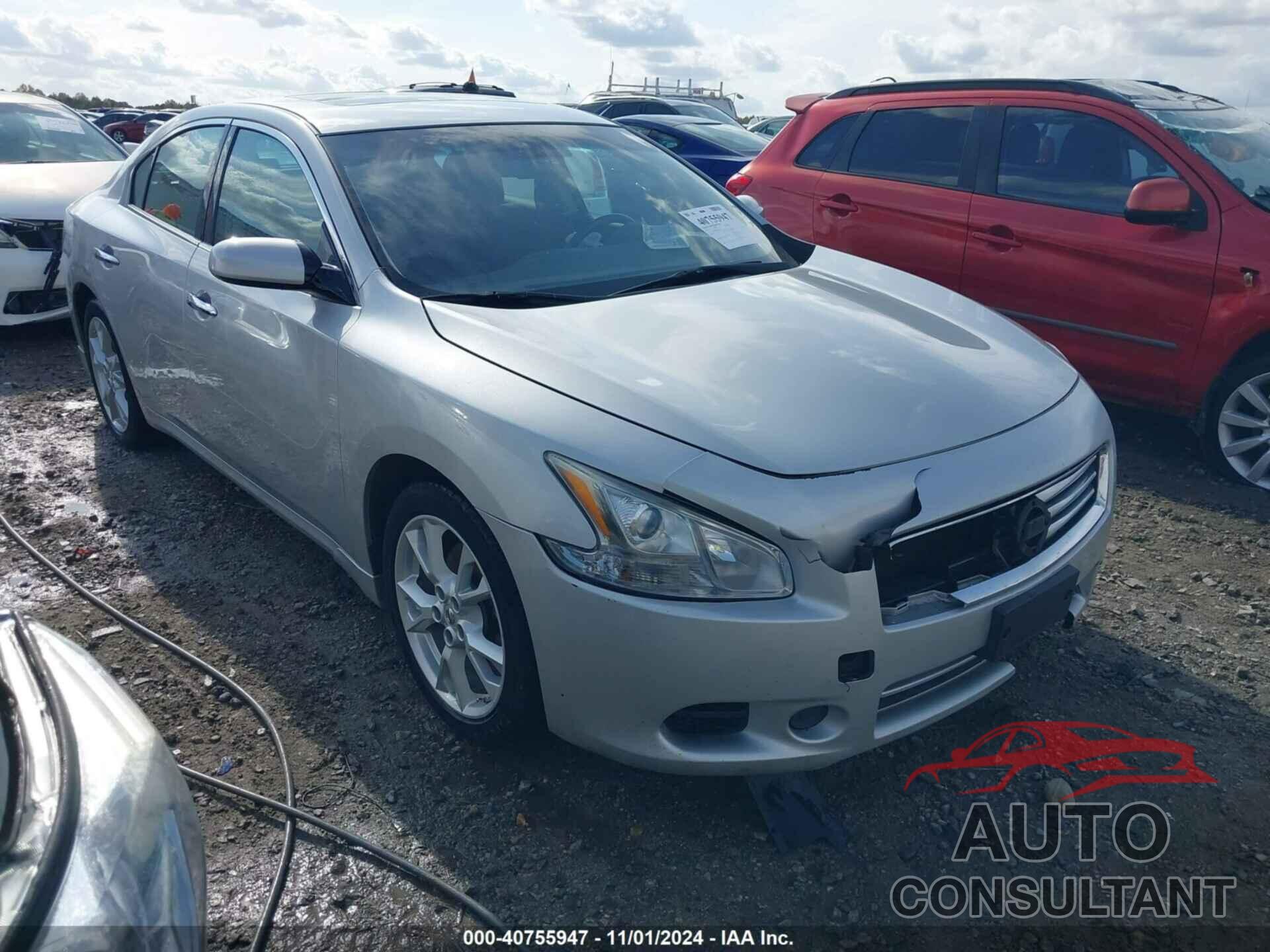 NISSAN MAXIMA 2013 - 1N4AA5APXDC823412