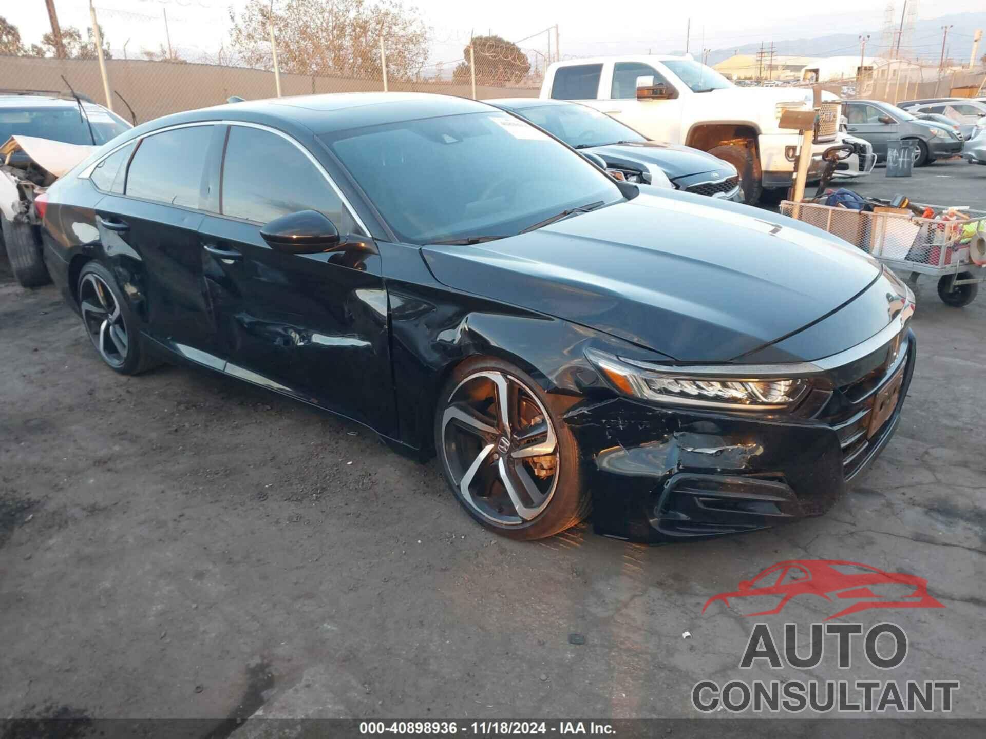 HONDA ACCORD 2019 - 1HGCV2F30KA030786