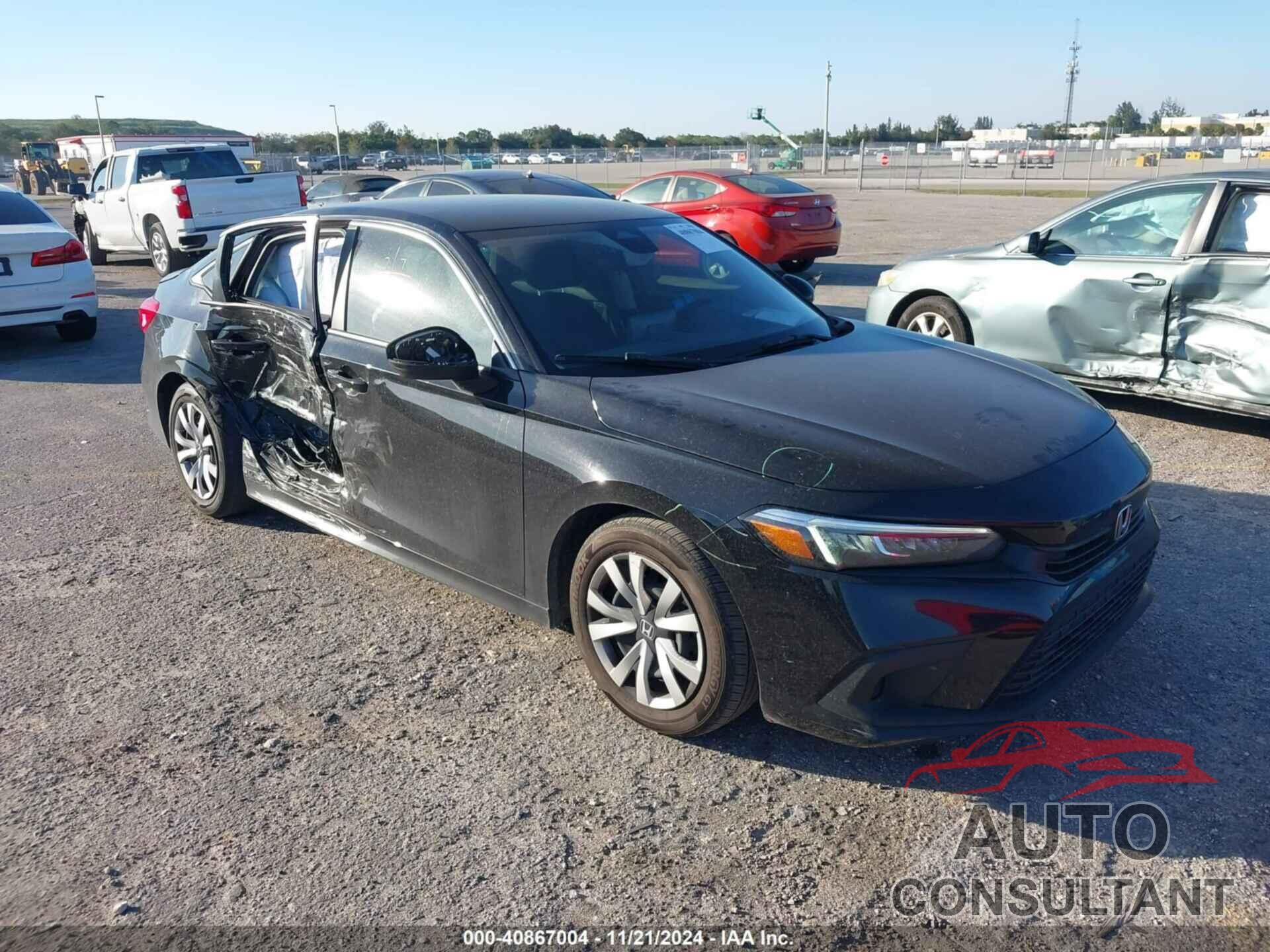 HONDA CIVIC 2022 - 2HGFE2F2XNH516029