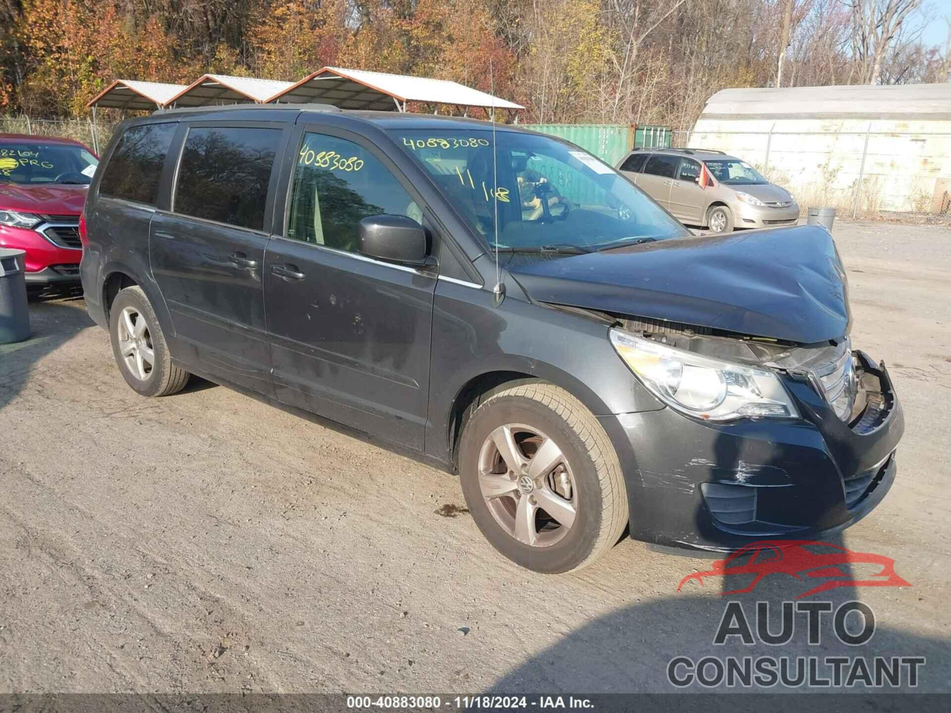 VOLKSWAGEN ROUTAN 2011 - 2V4RW3DG8BR740344