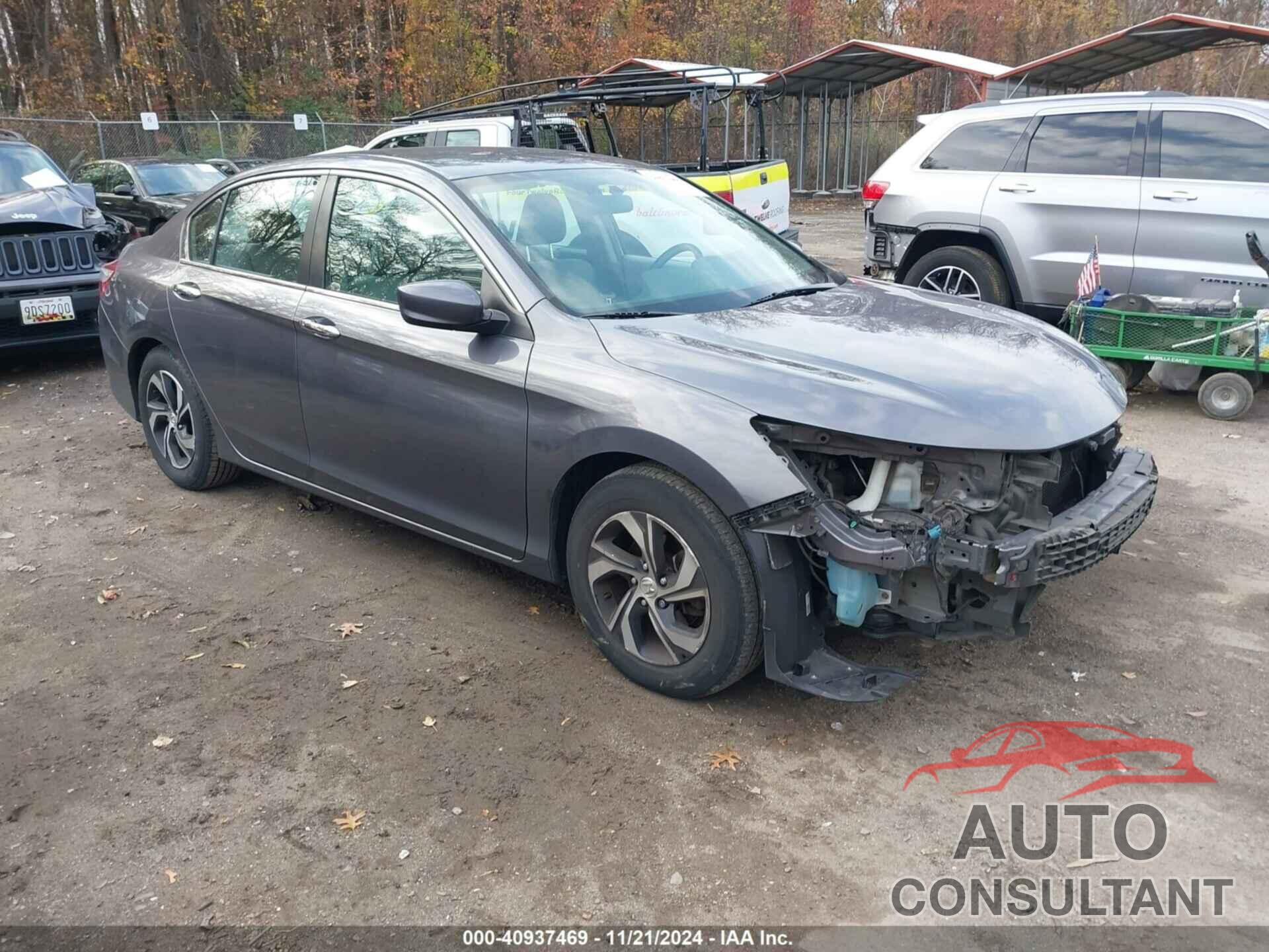 HONDA ACCORD 2016 - 1HGCR2F33GA214888