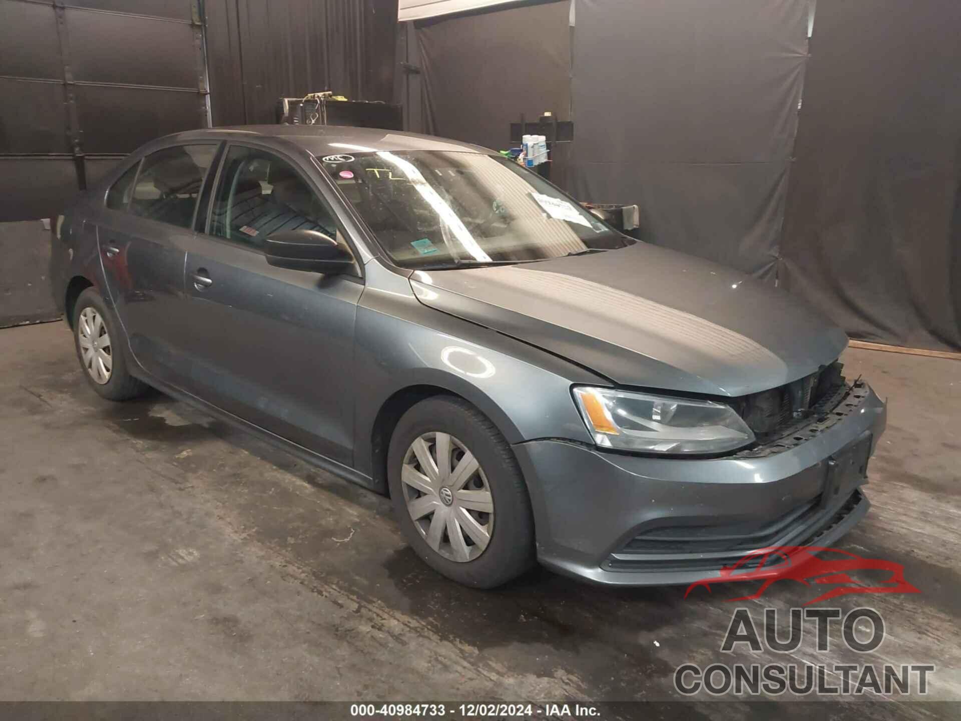 VOLKSWAGEN JETTA 2015 - 3VW2K7AJ5FM317150