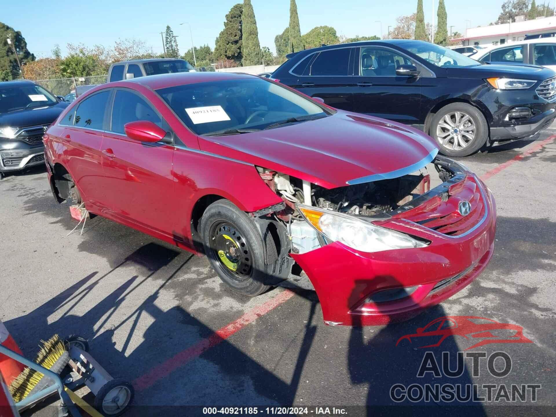 HYUNDAI SONATA 2011 - 5NPEB4AC0BH048037