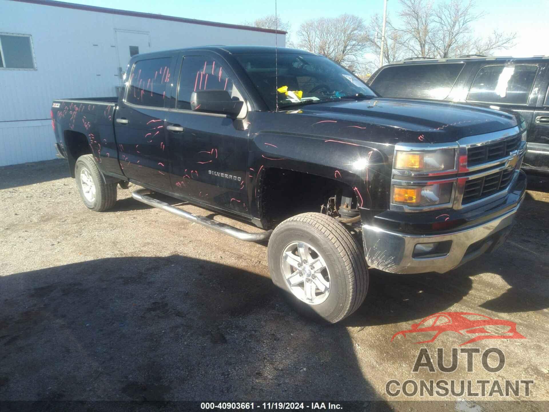 CHEVROLET SILVERADO 1500 2014 - 3GCUKREC7EG366804