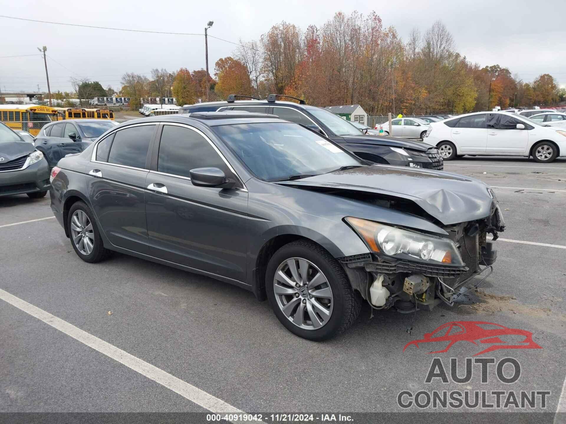 HONDA ACCORD 2012 - 1HGCP3F8XCA027195