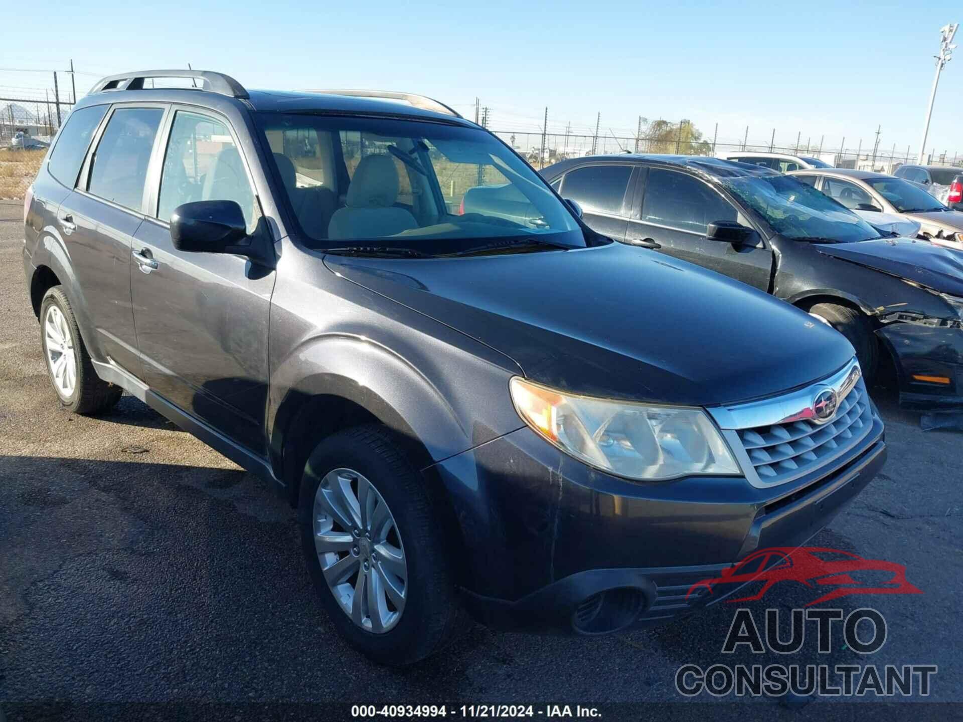 SUBARU FORESTER 2013 - JF2SHADC9DH422644