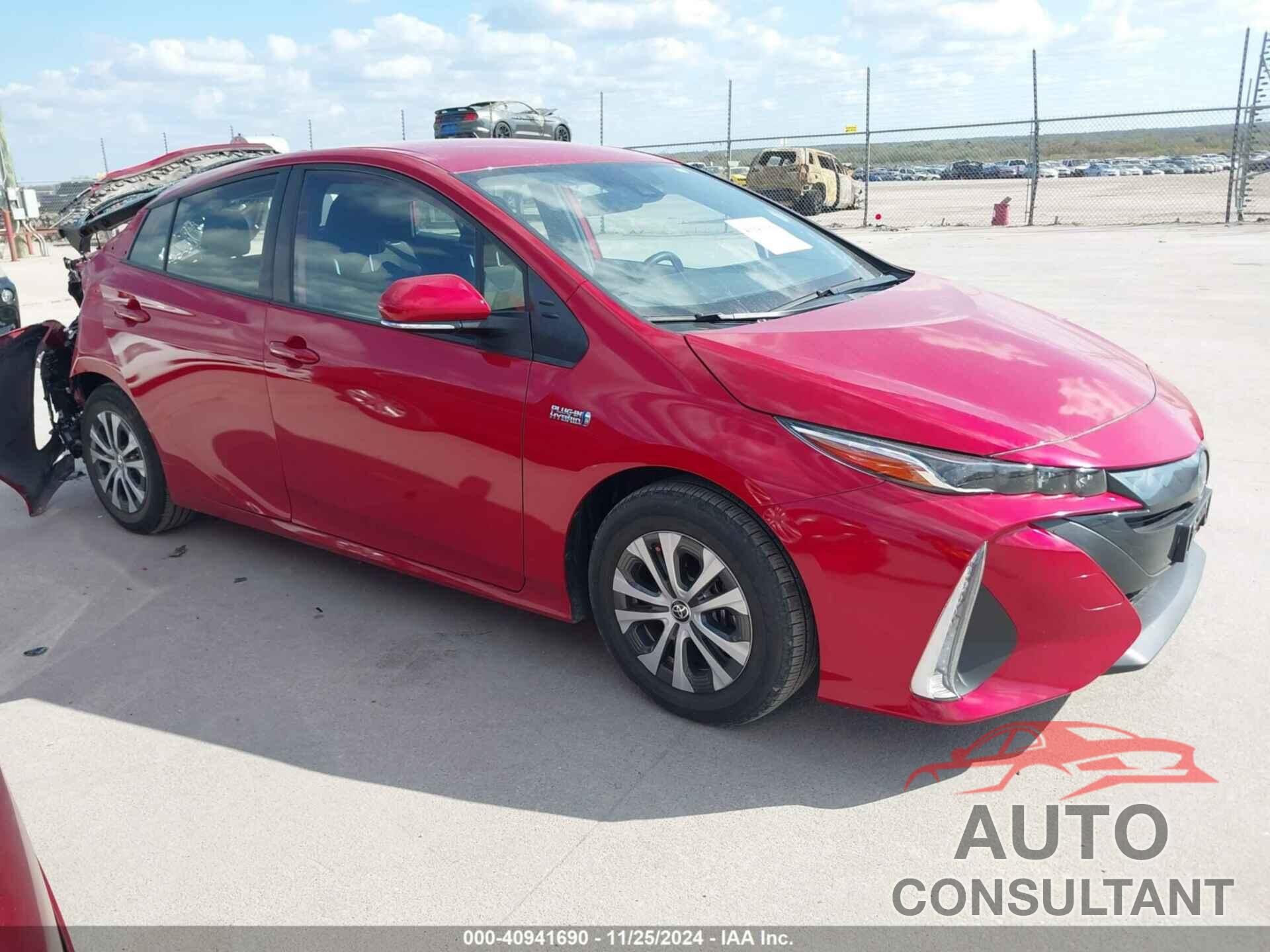 TOYOTA PRIUS PRIME 2022 - JTDKAMFP8N3203080