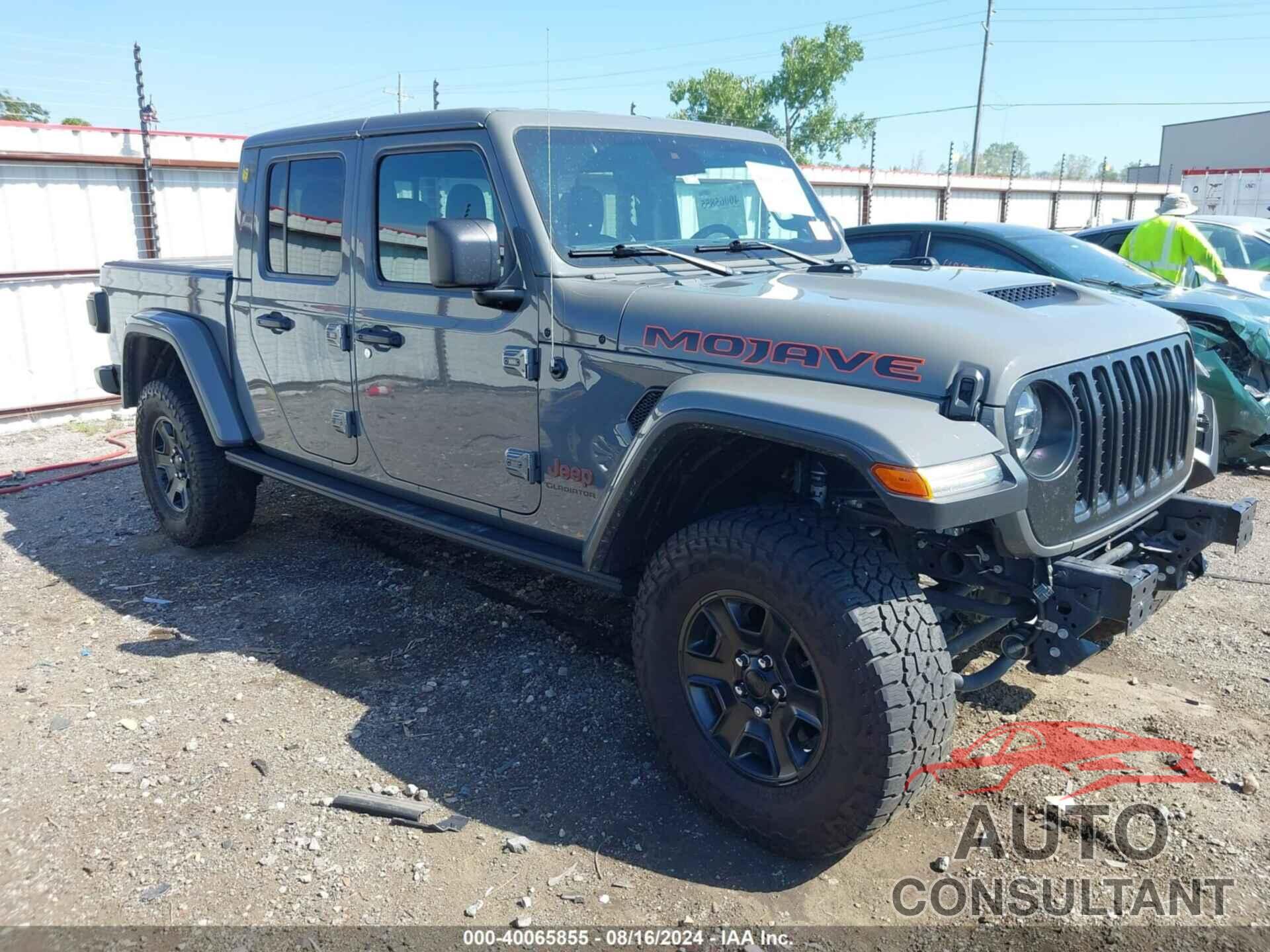 JEEP GLADIATOR 2021 - 1C6JJTEG6ML536245
