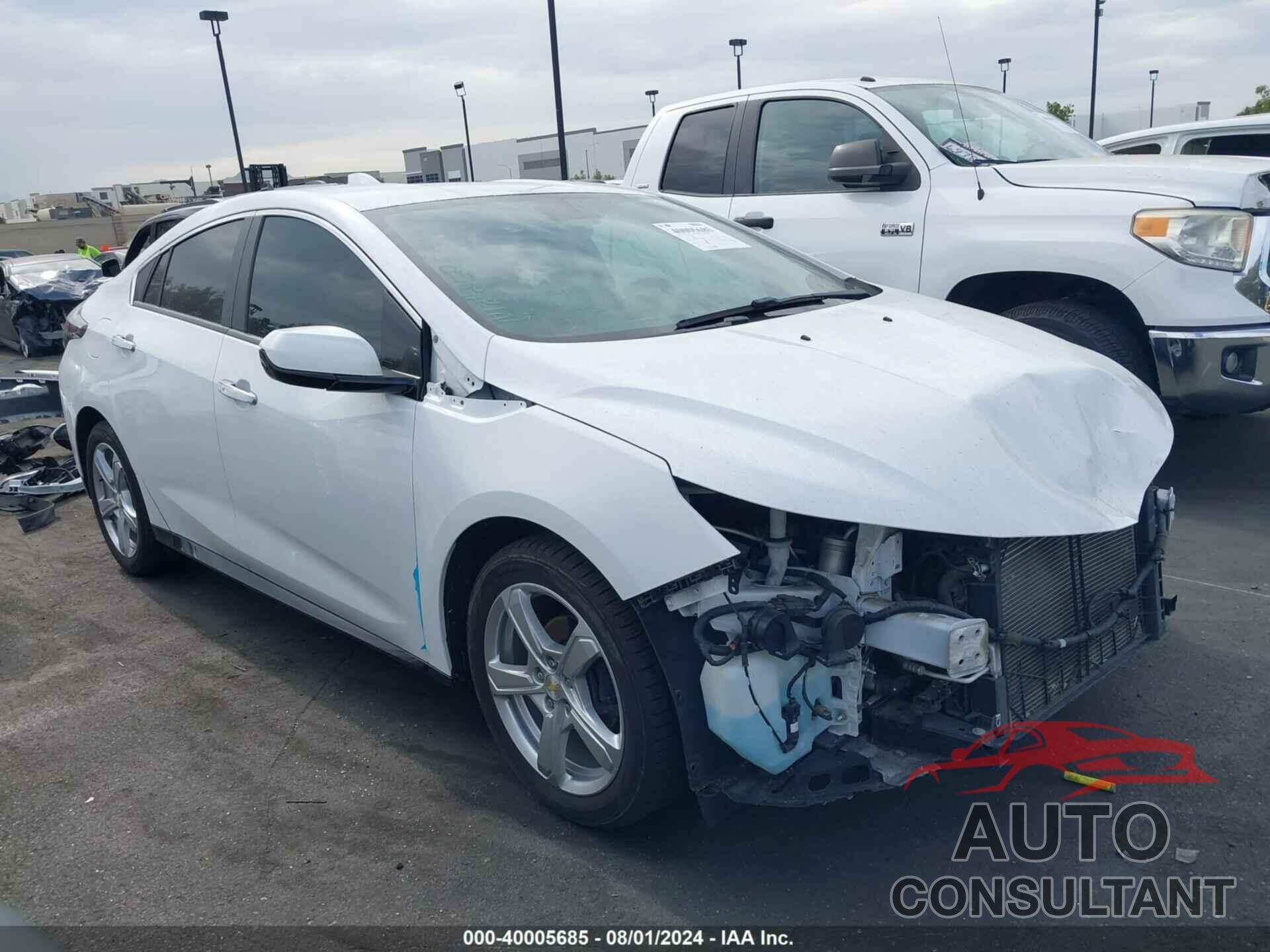 CHEVROLET VOLT 2017 - 1G1RC6S57HU180570