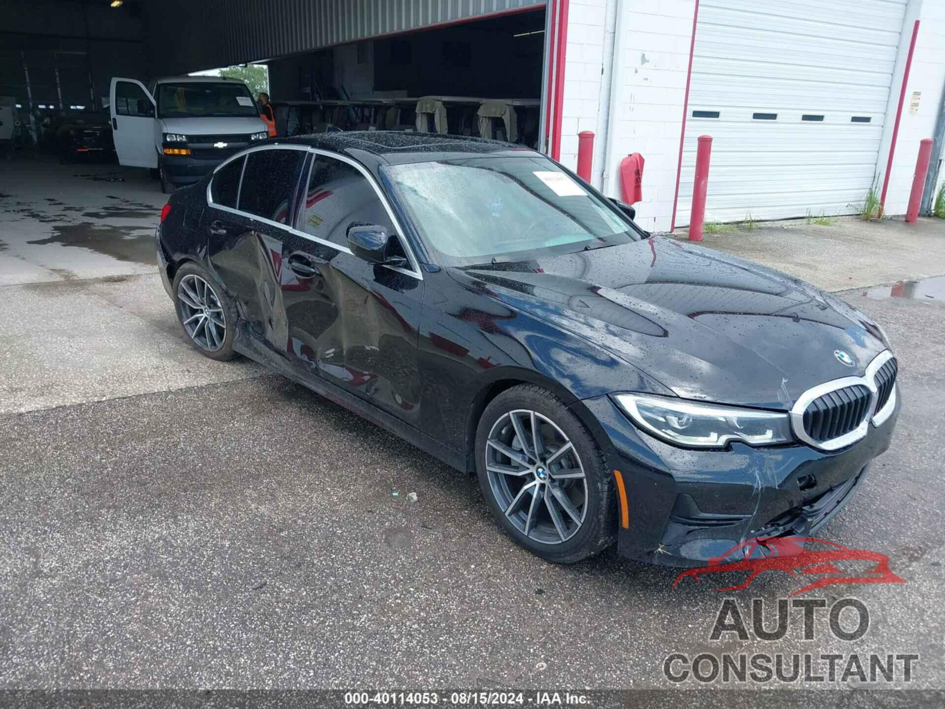 BMW 330I 2021 - 3MW5R1J07M8B49983