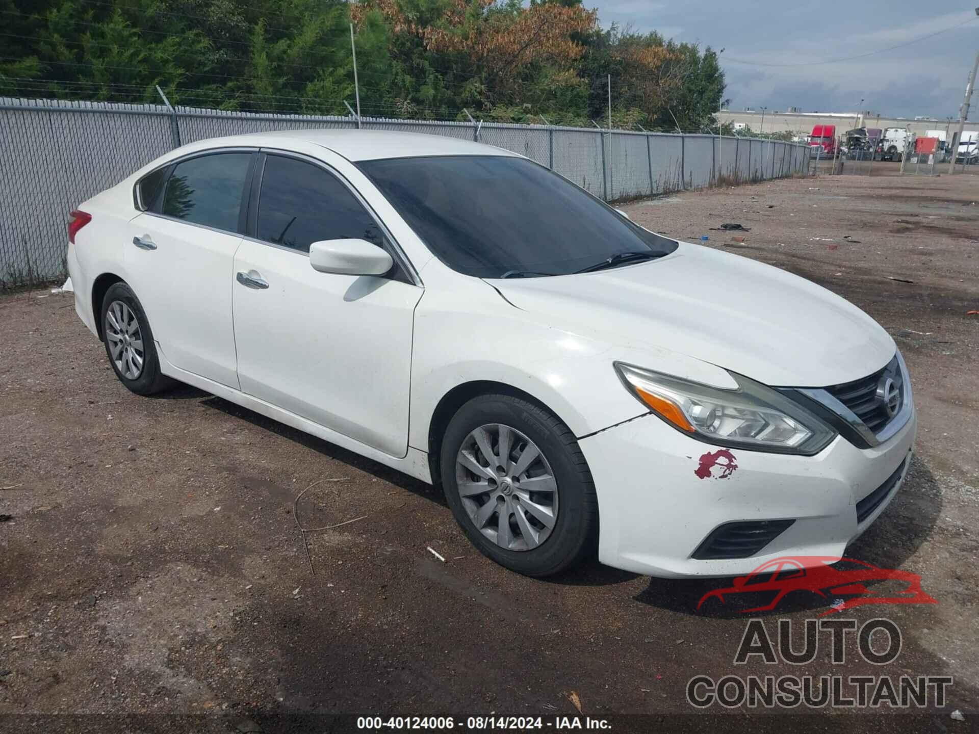 NISSAN ALTIMA 2016 - 1N4AL3AP8GN316967