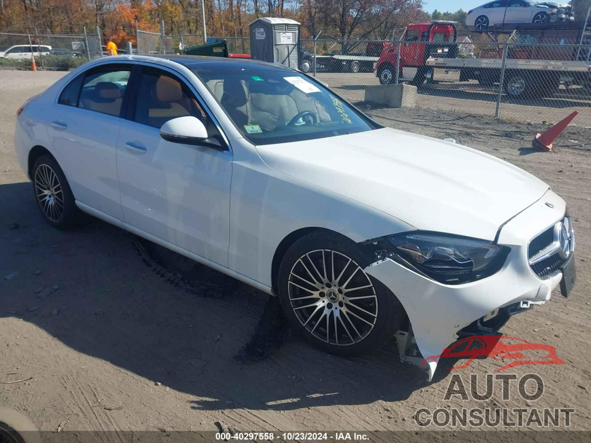 MERCEDES-BENZ C 300 2023 - W1KAF4HB0PR098006