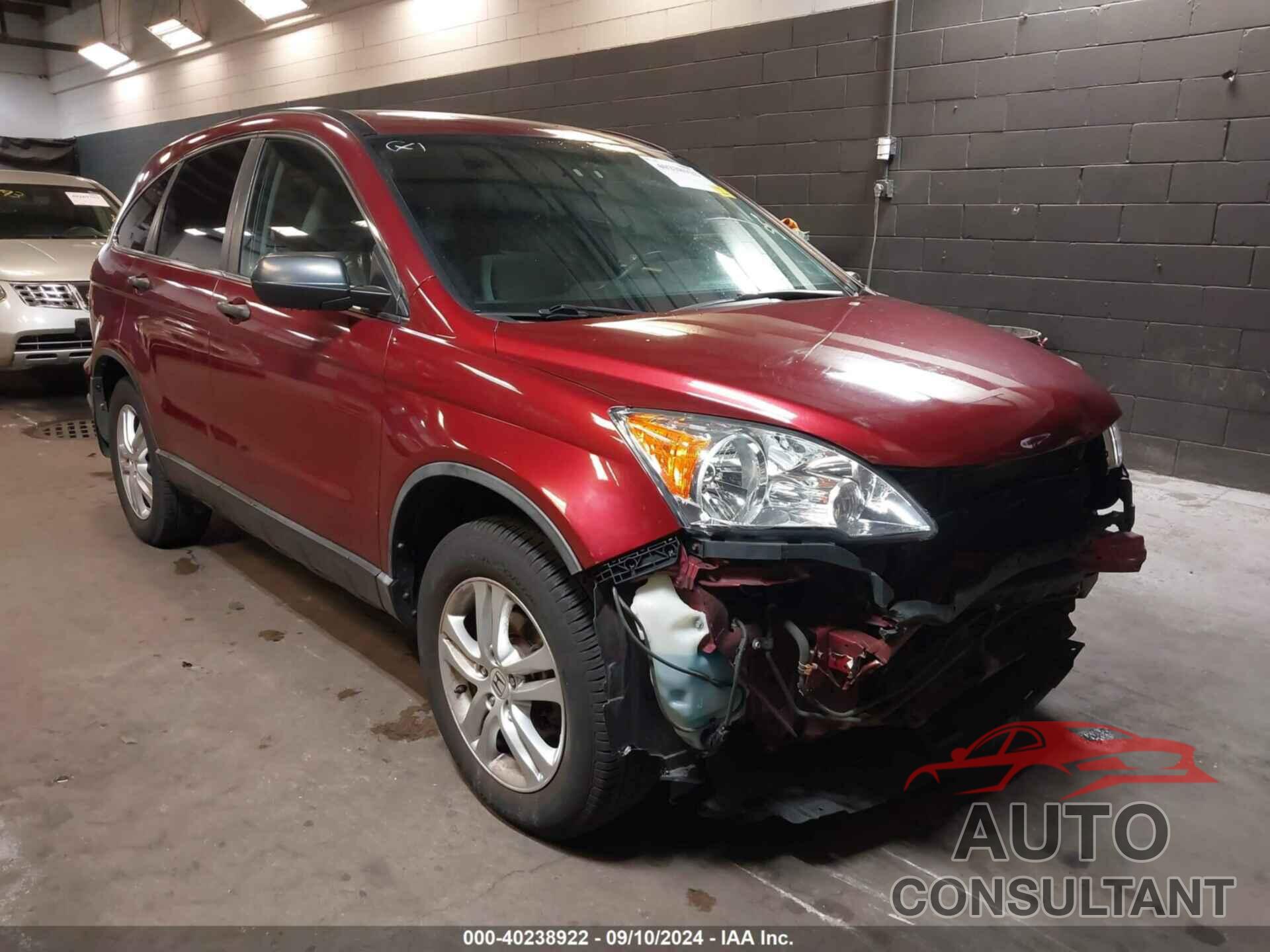HONDA CR-V 2010 - 5J6RE4H50AL064274