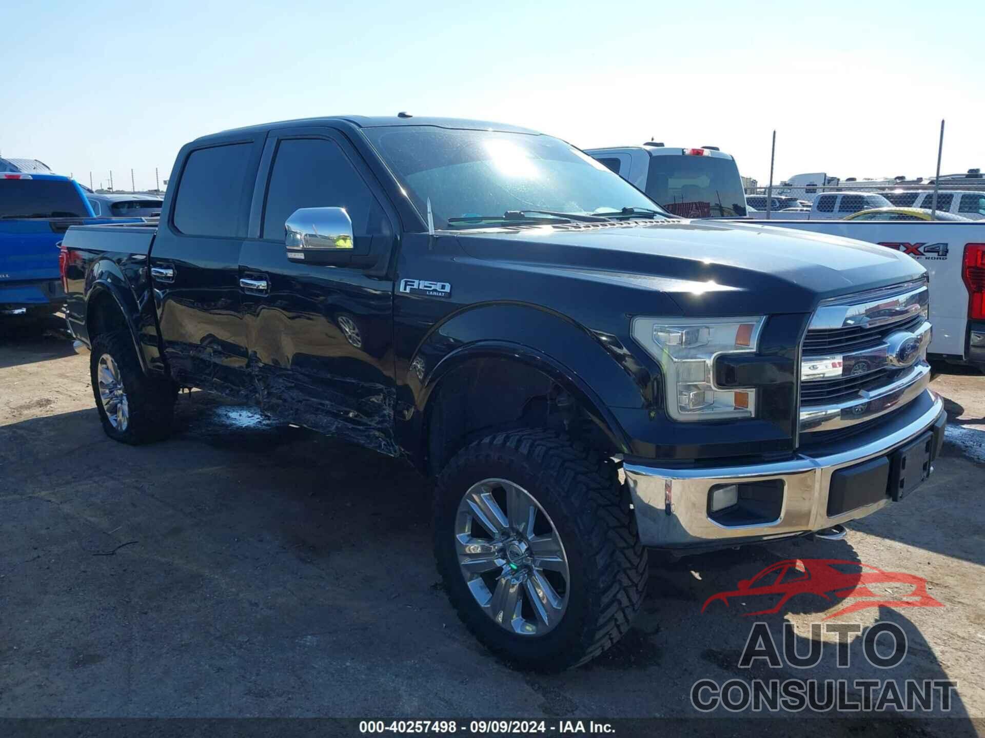 FORD F-150 2017 - 1FTEW1EF7HFB62045