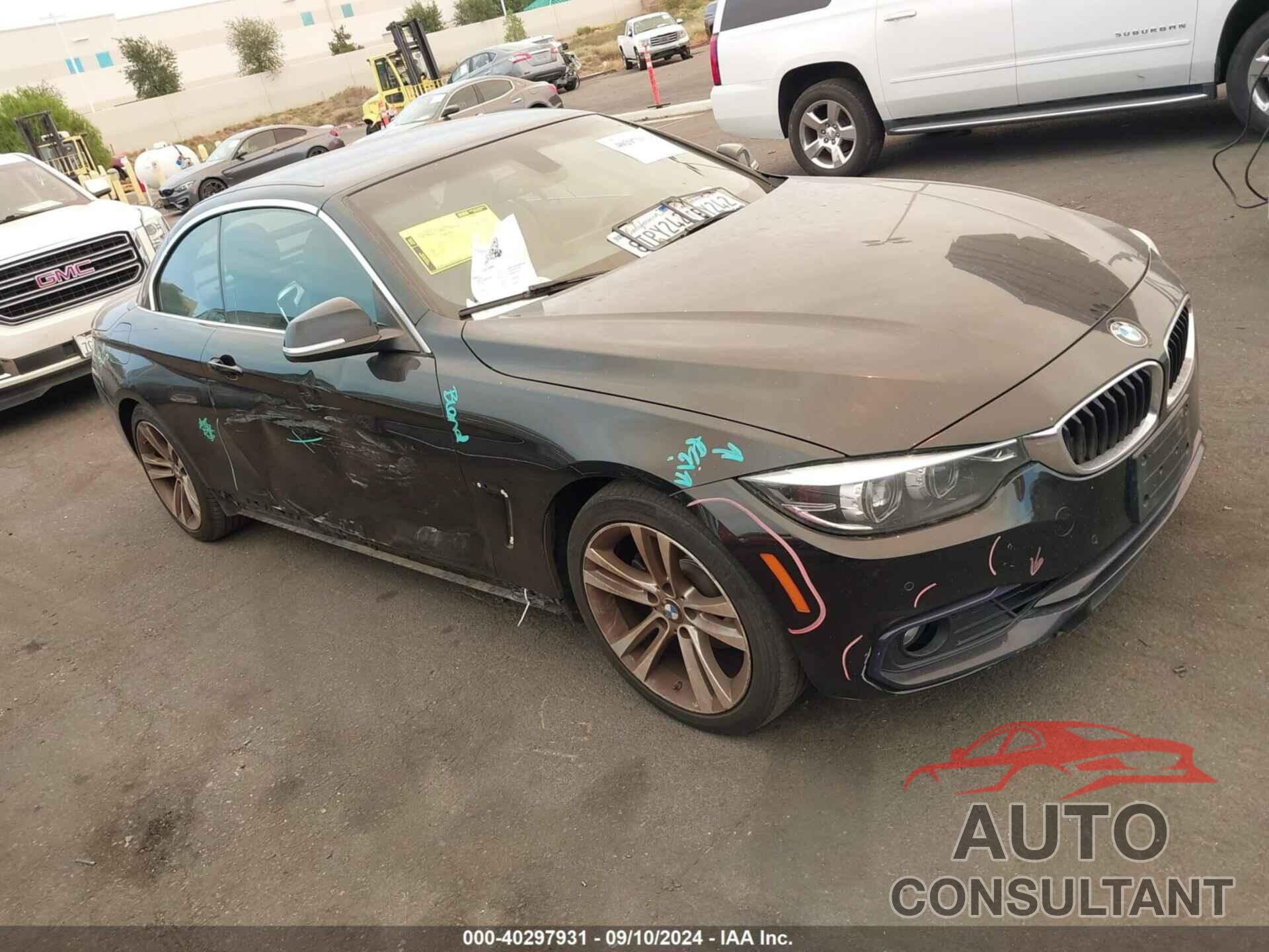 BMW 430I 2018 - WBA4Z1C58JEA31540