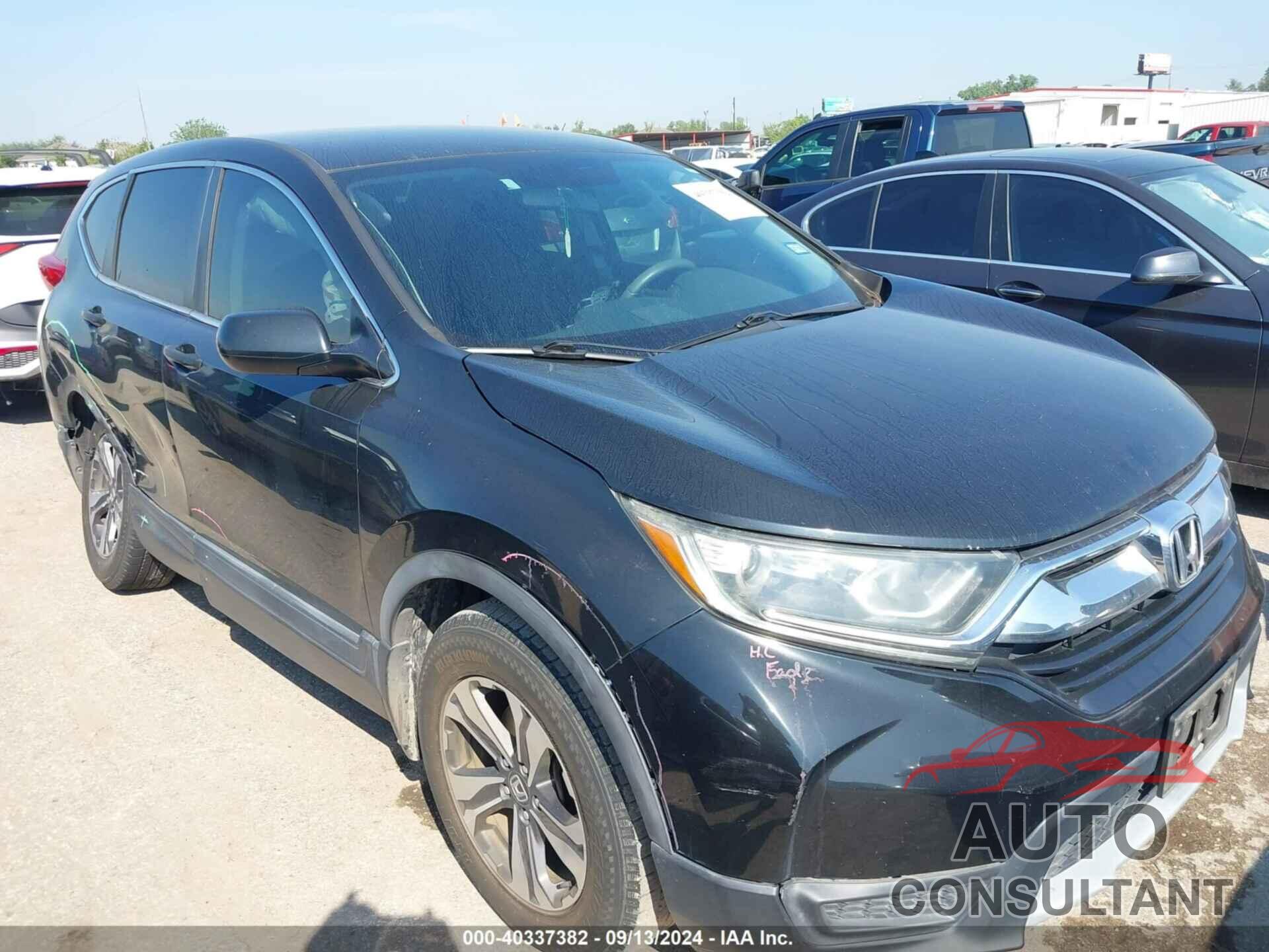 HONDA CR-V 2017 - 5J6RW5H34HL000119