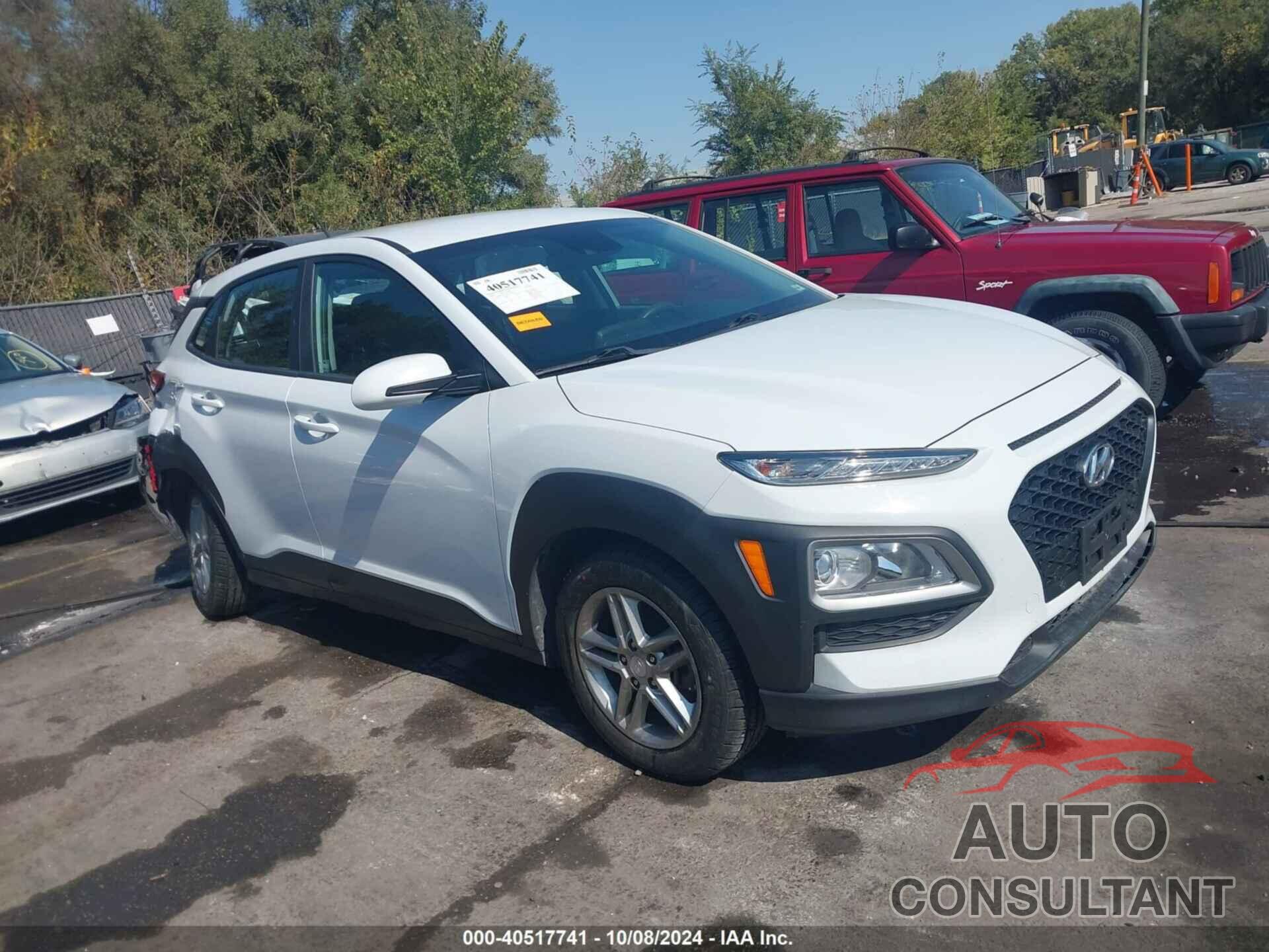 HYUNDAI KONA 2019 - KM8K1CAA6KU282876