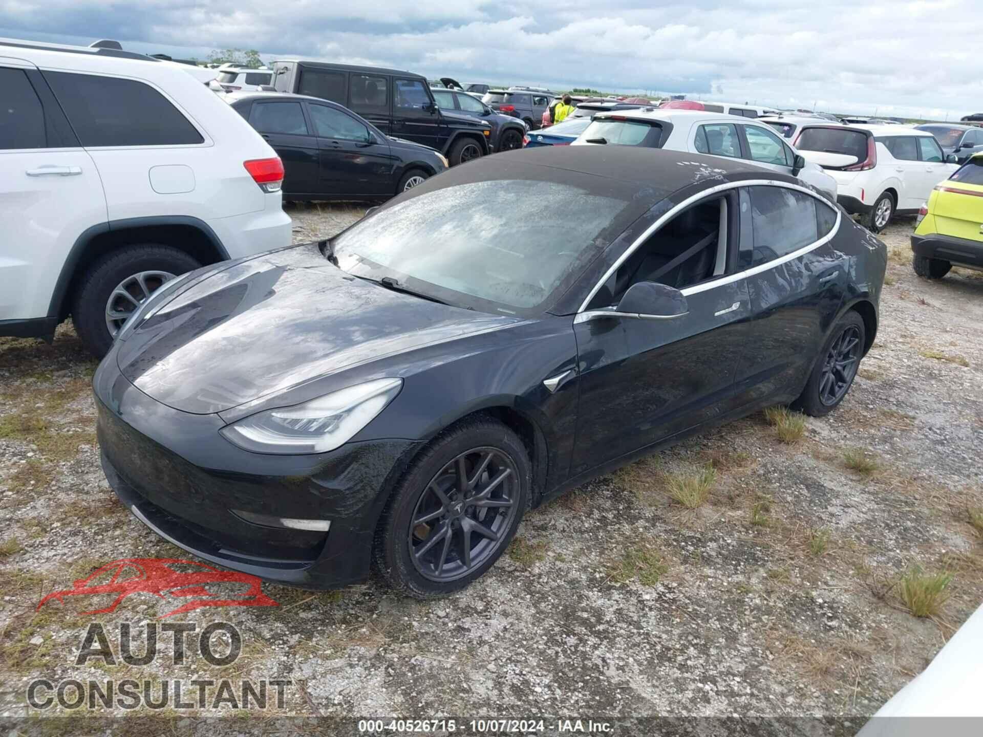 TESLA MODEL 3 2019 - 5YJ3E1EA0KF306528