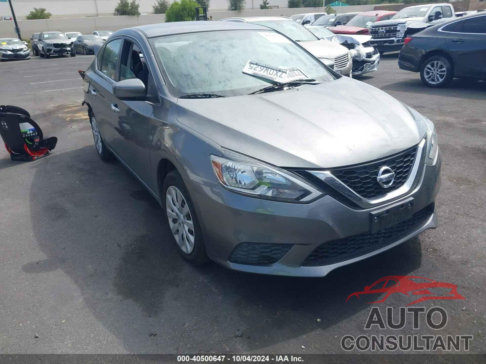 NISSAN SENTRA 2017 - 3N1AB7AP9HY207168