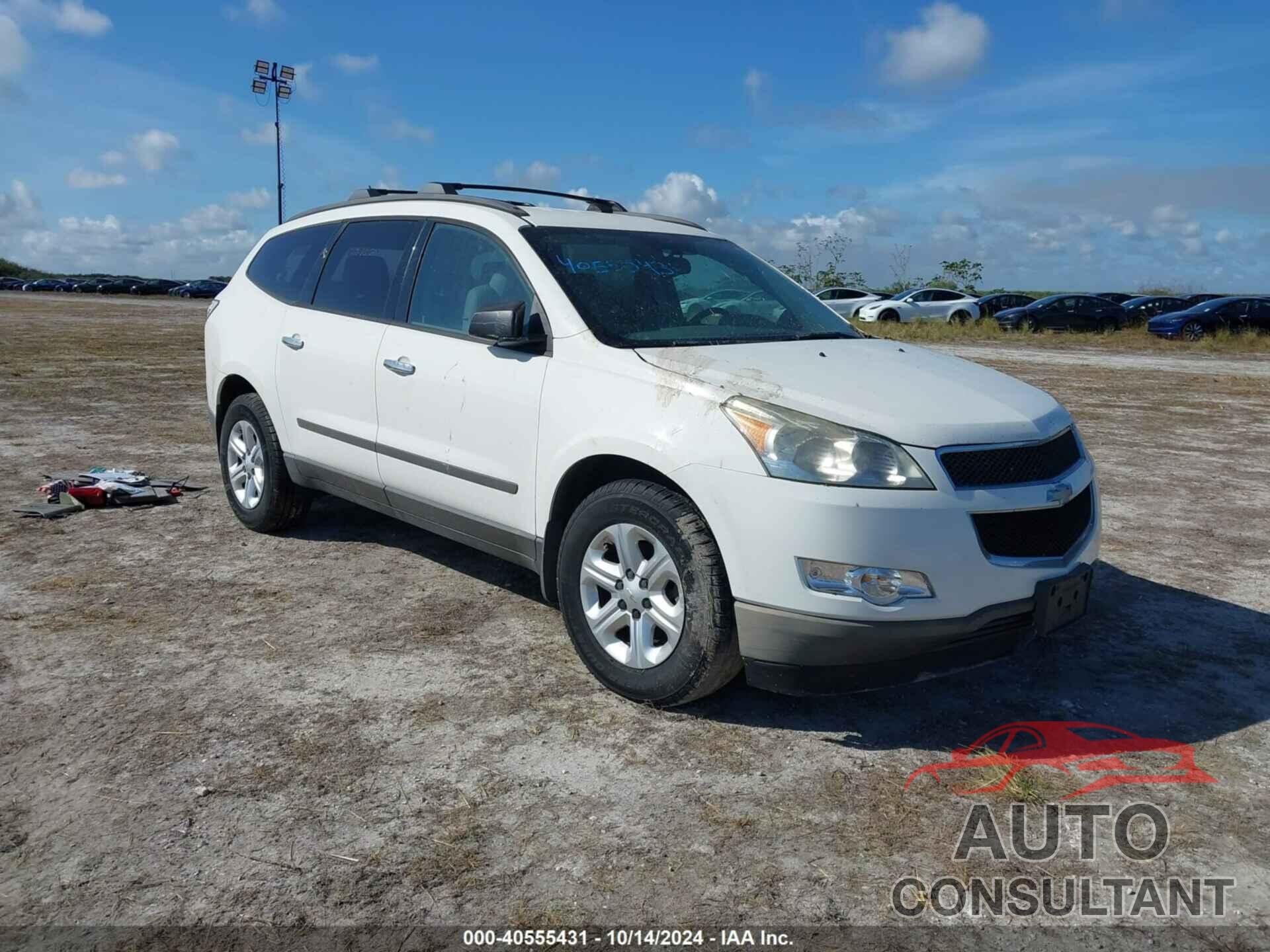 CHEVROLET TRAVERSE 2011 - 1GNKREEDXBJ209063