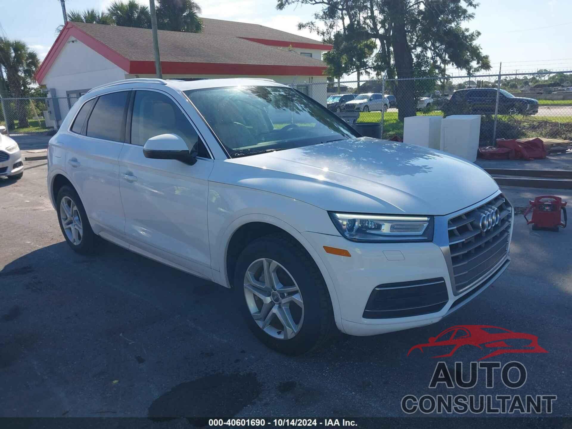 AUDI Q5 2019 - WA1ANAFY0K2064484