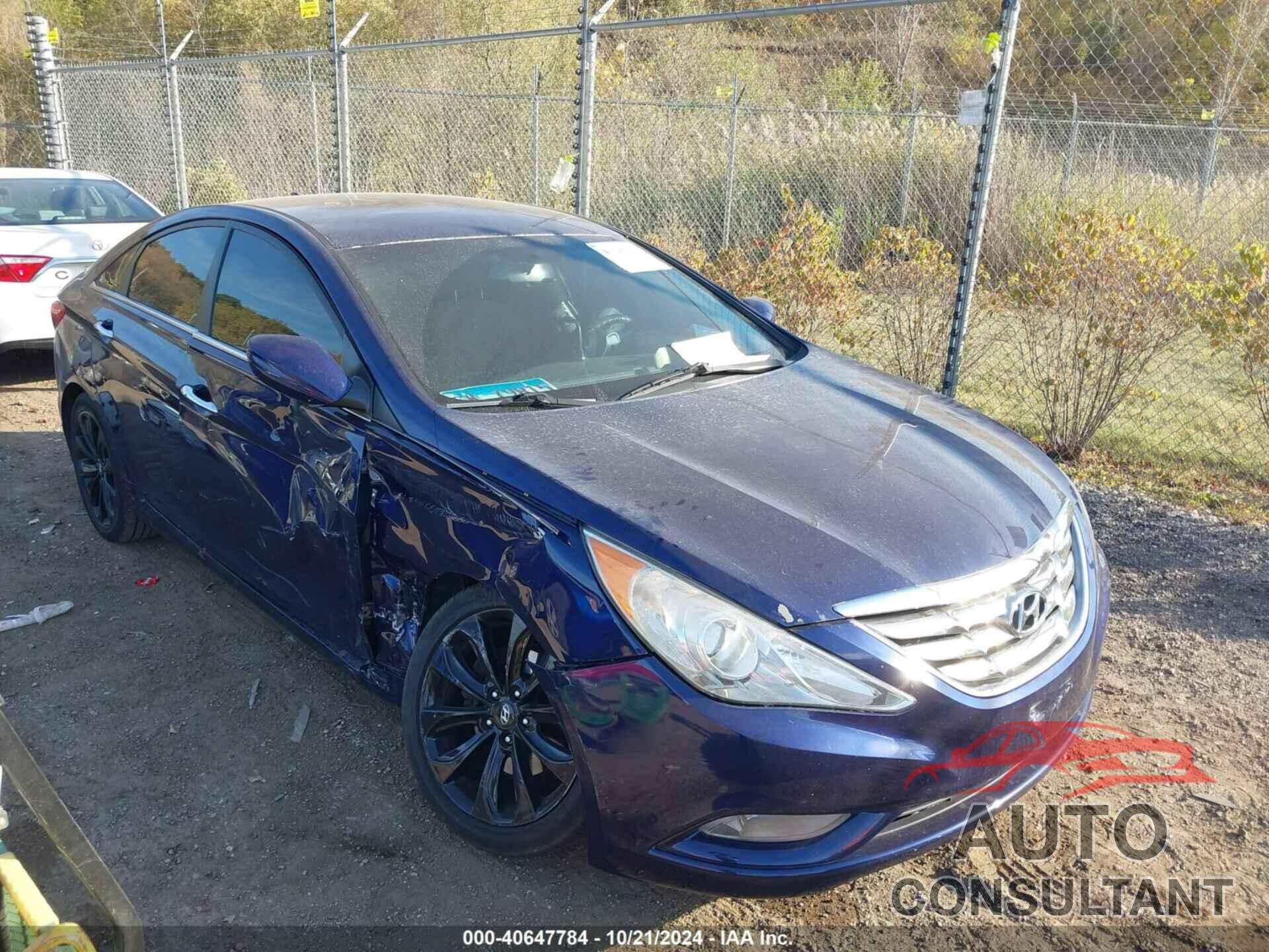 HYUNDAI SONATA 2012 - 5NPEC4AC4CH332155