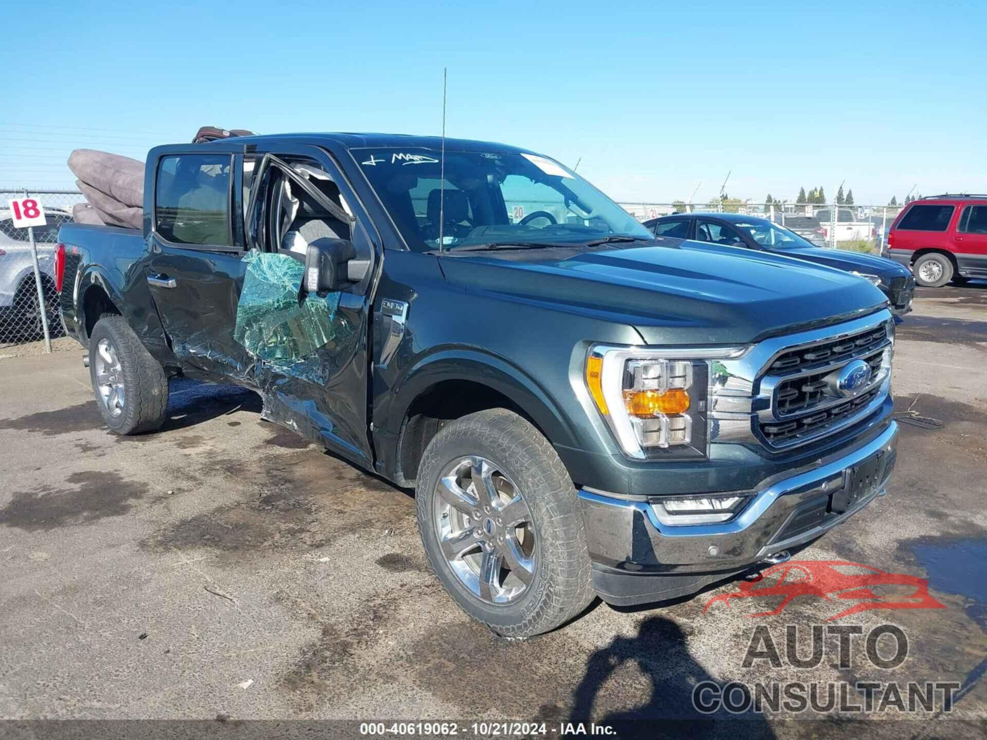 FORD F-150 2021 - 1FTFW1E81MKE43278