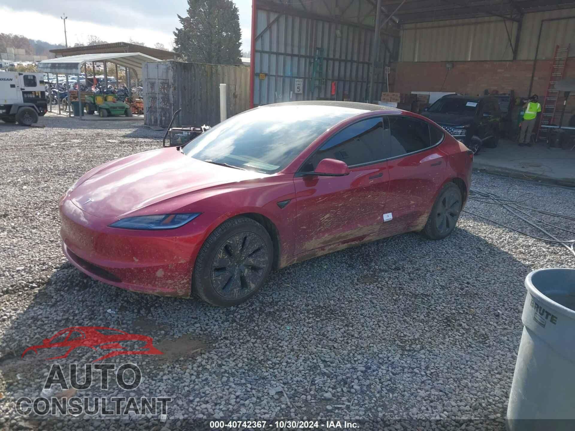 TESLA MODEL 3 2024 - 5YJ3E1EB7RF812411
