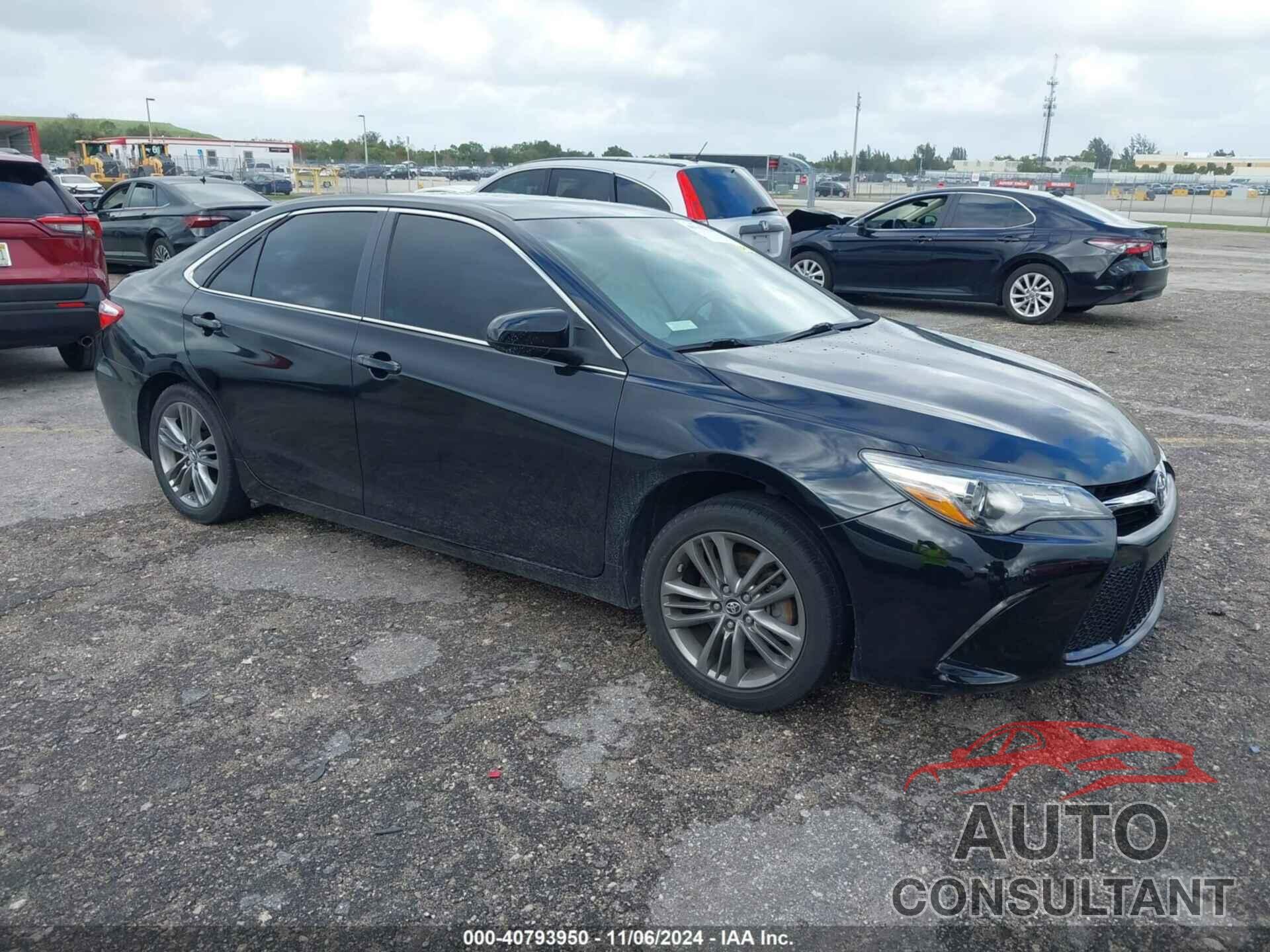 TOYOTA CAMRY 2017 - 4T1BF1FK1HU428276