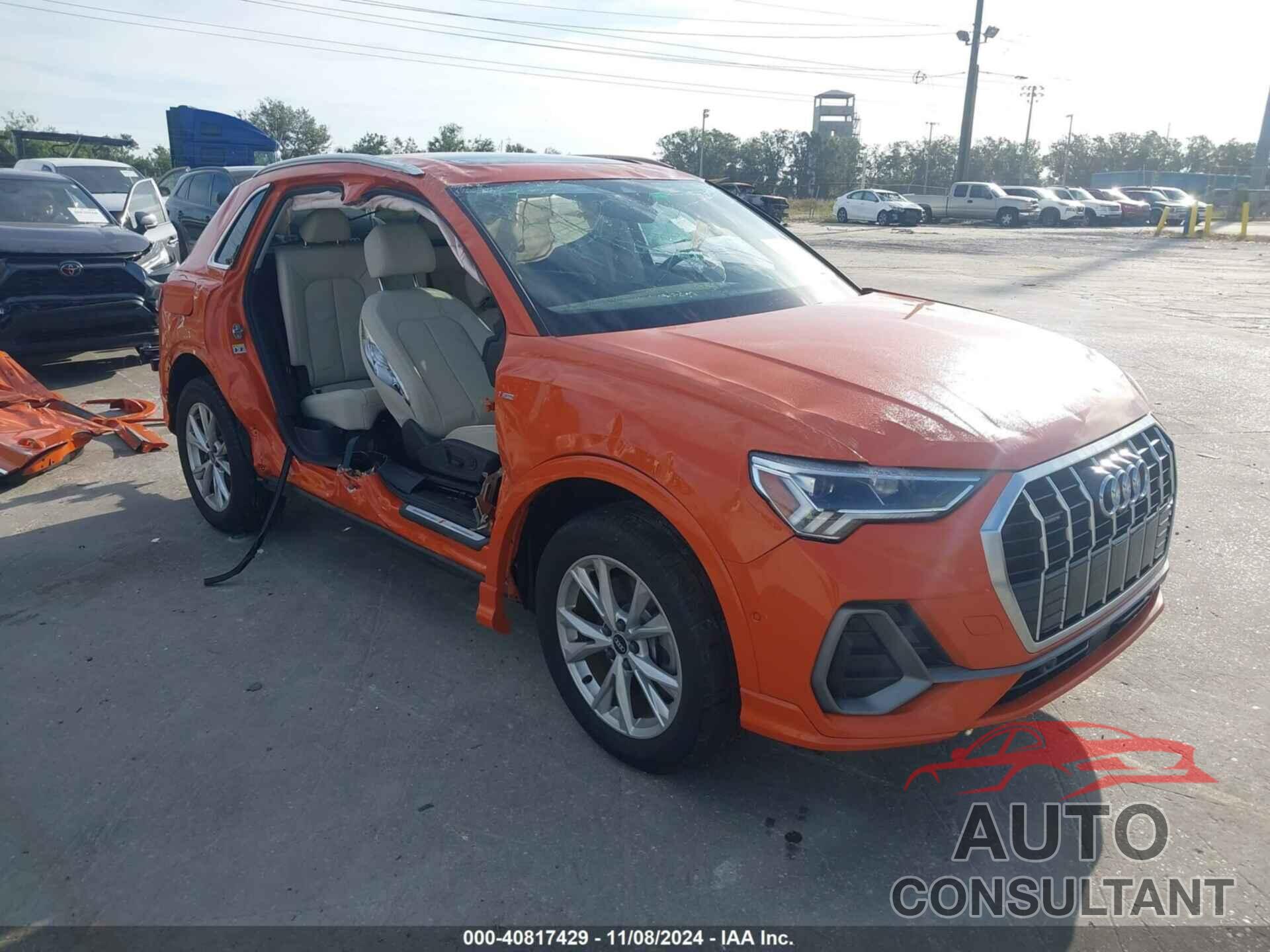 AUDI Q3 2021 - WA1EECF36M1100673