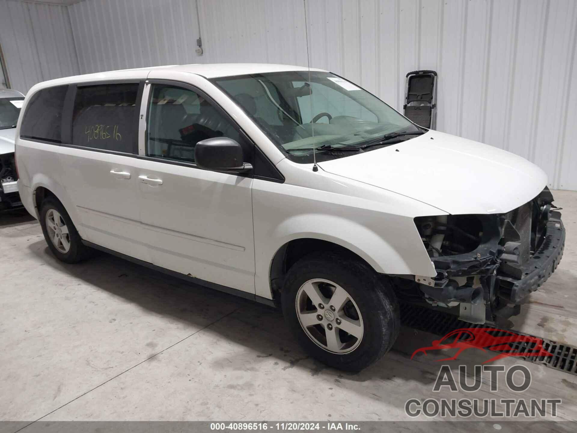 DODGE GRAND CARAVAN 2010 - 2D4RN4DE7AR282413