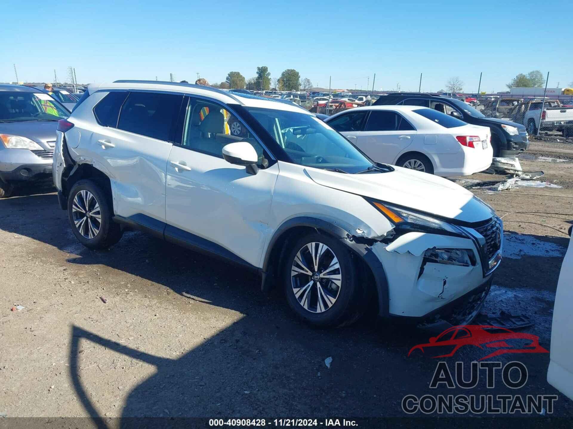 NISSAN ROGUE 2021 - 5N1AT3BA8MC785211