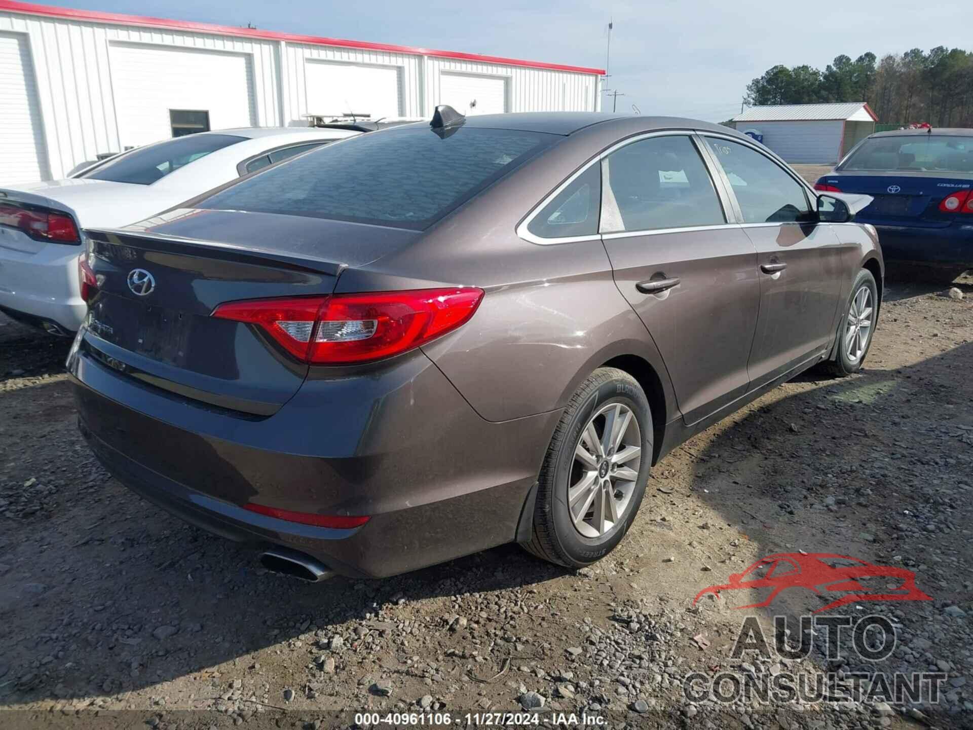 HYUNDAI SONATA 2016 - 5NPE24AF5GH300544