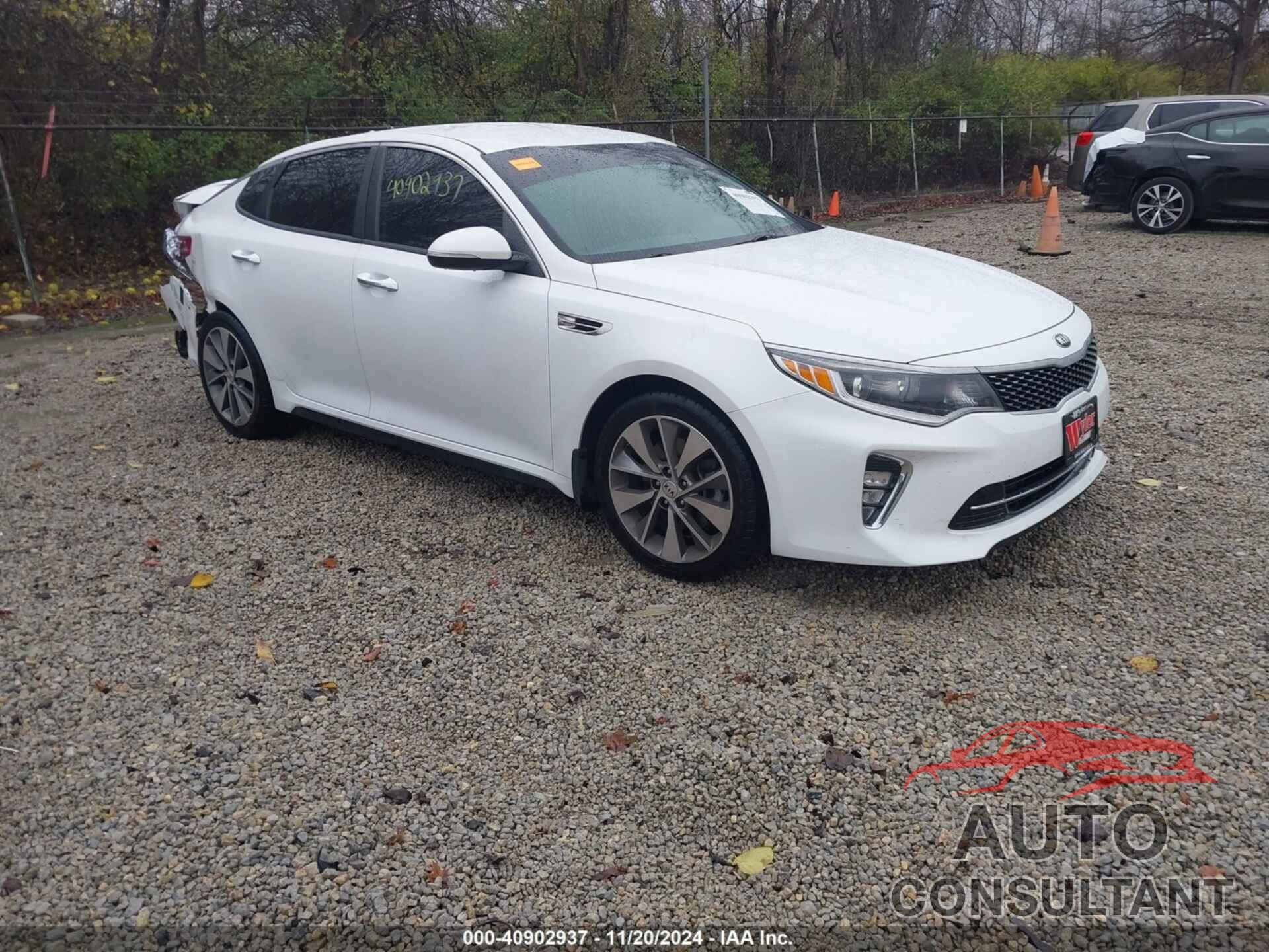 KIA OPTIMA 2018 - 5XXGT4L39JG255619