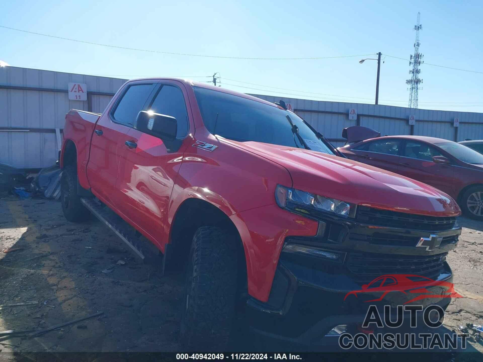 CHEVROLET SILVERADO 1500 2021 - 3GCPYFED3MG127560