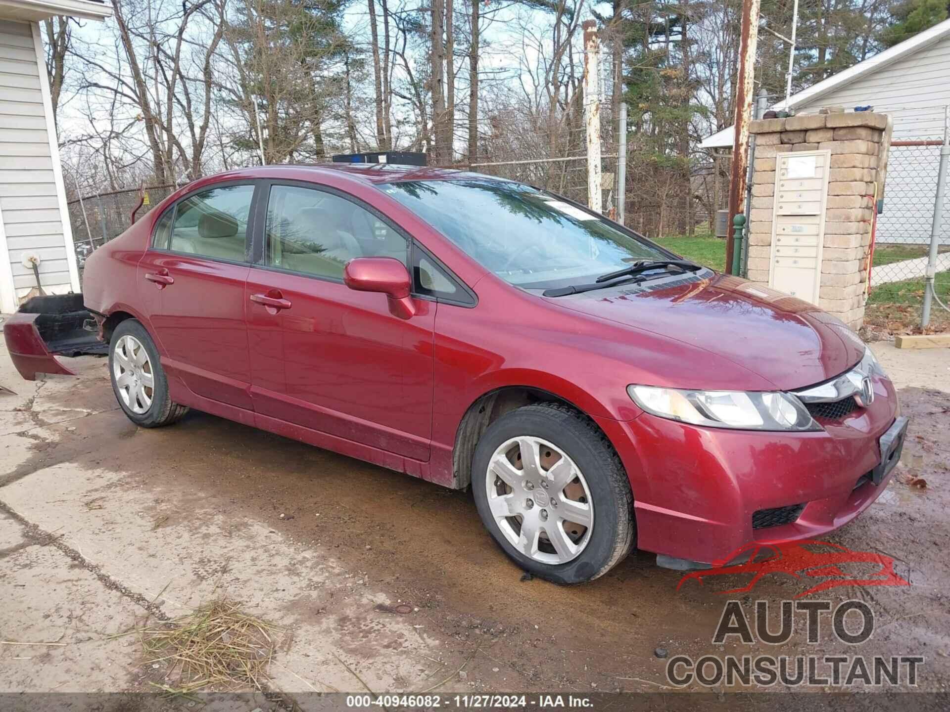 HONDA CIVIC 2010 - 19XFA1F58AE012163