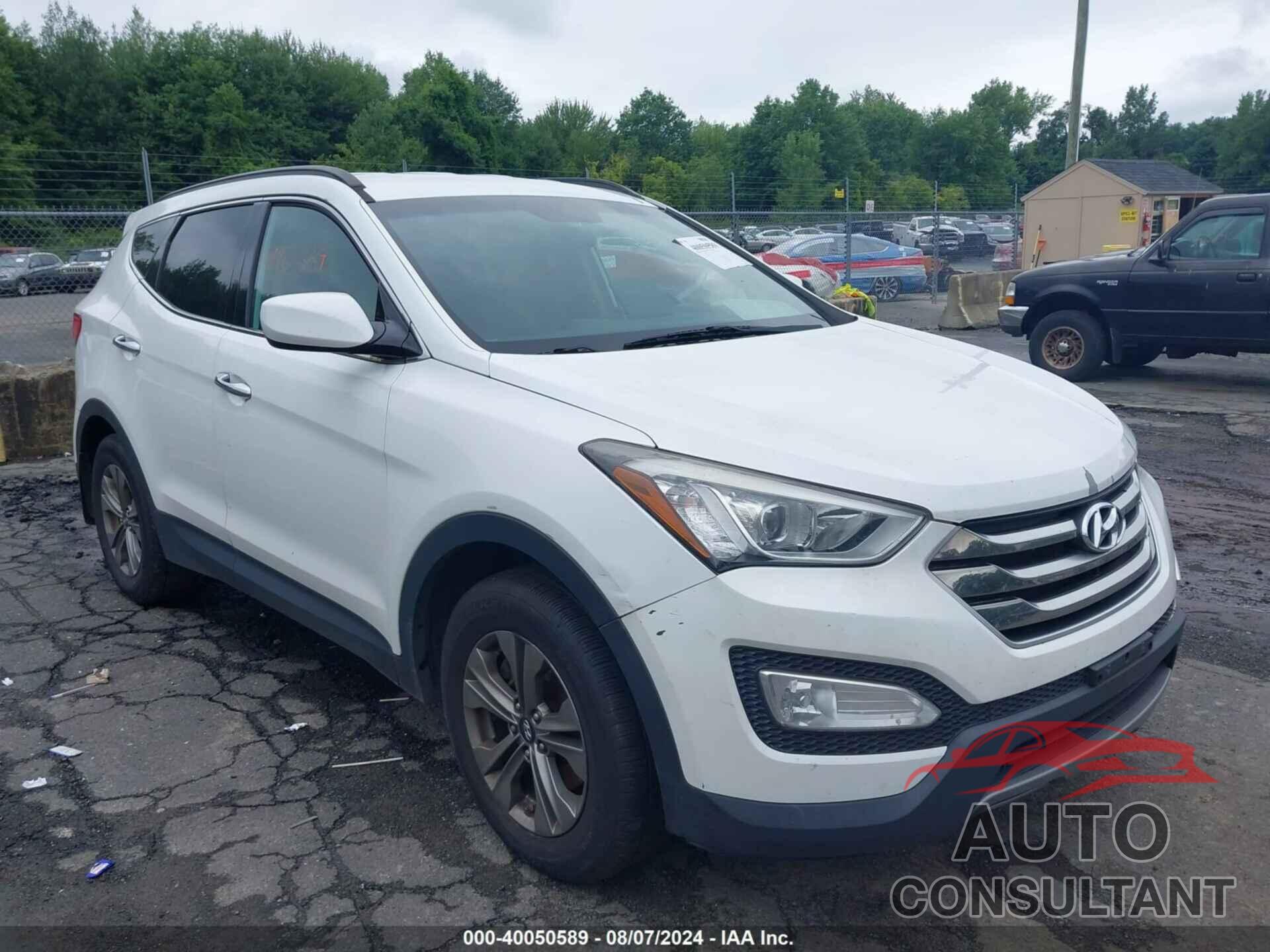 HYUNDAI SANTA FE SPORT 2016 - 5XYZUDLB7GG357499