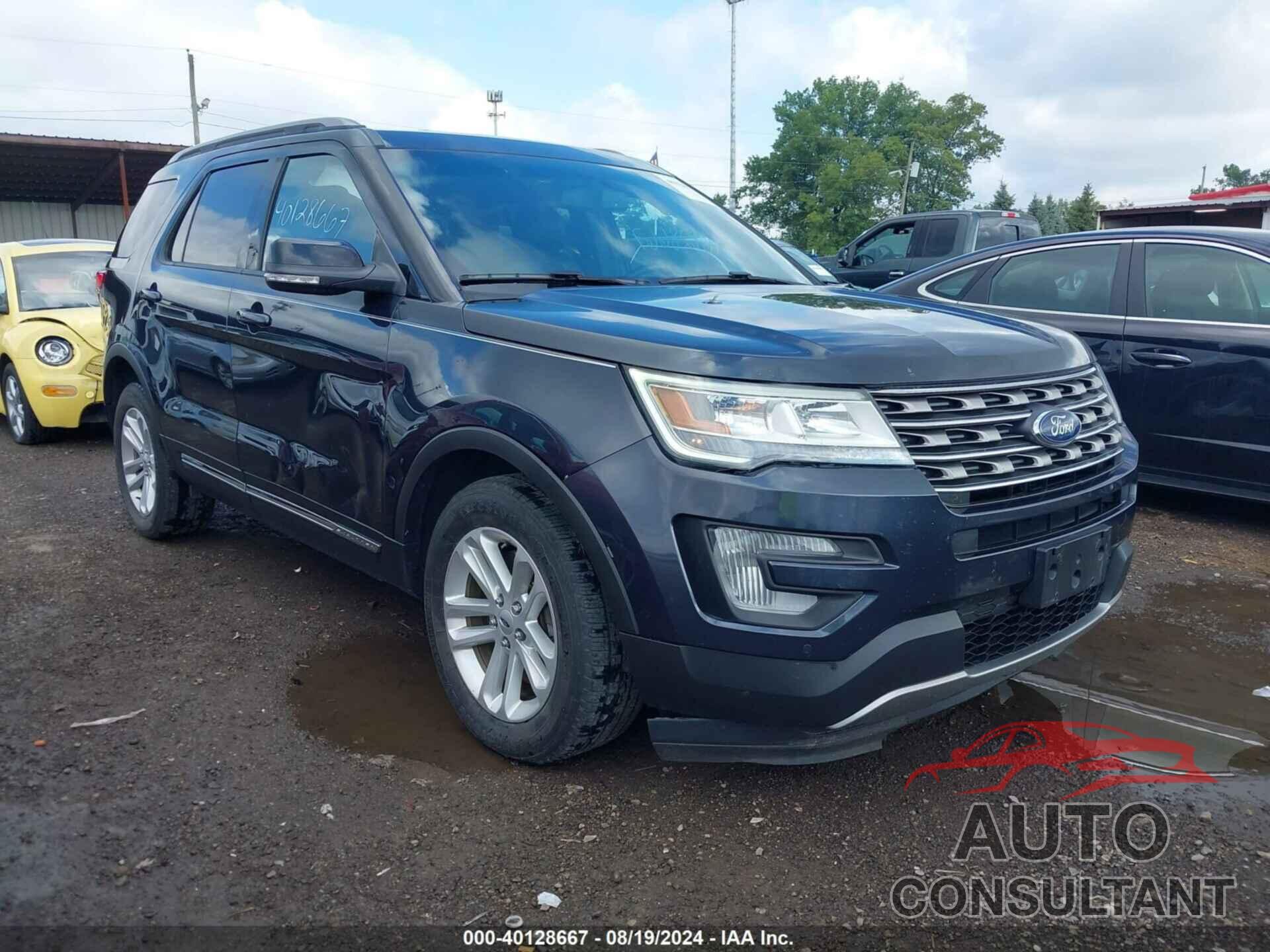 FORD EXPLORER 2017 - 1FM5K7D89HGA57868