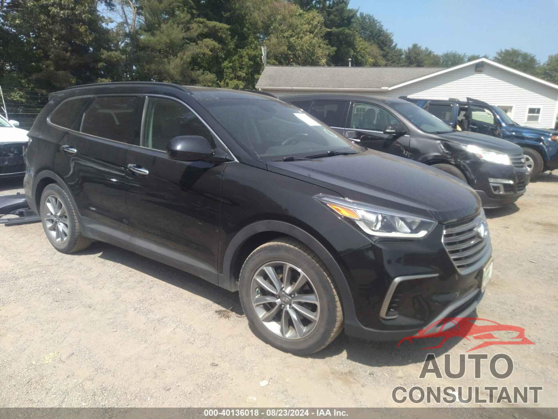 HYUNDAI SANTA FE 2017 - KM8SM4HF2HU237344