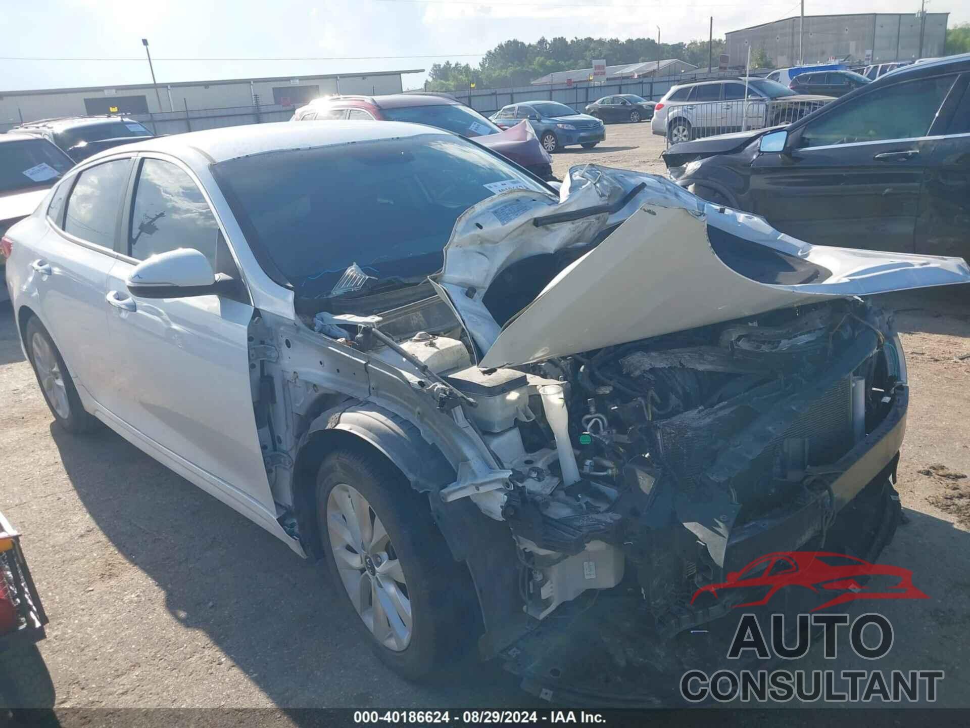 KIA OPTIMA 2017 - 5XXGT4L37HG122335