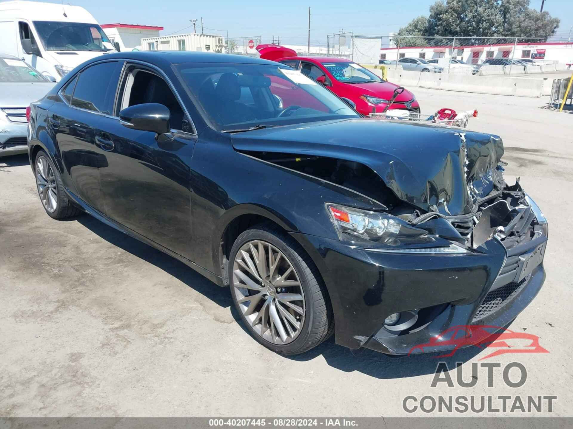 LEXUS IS 200T 2016 - JTHBA1D28G5006289