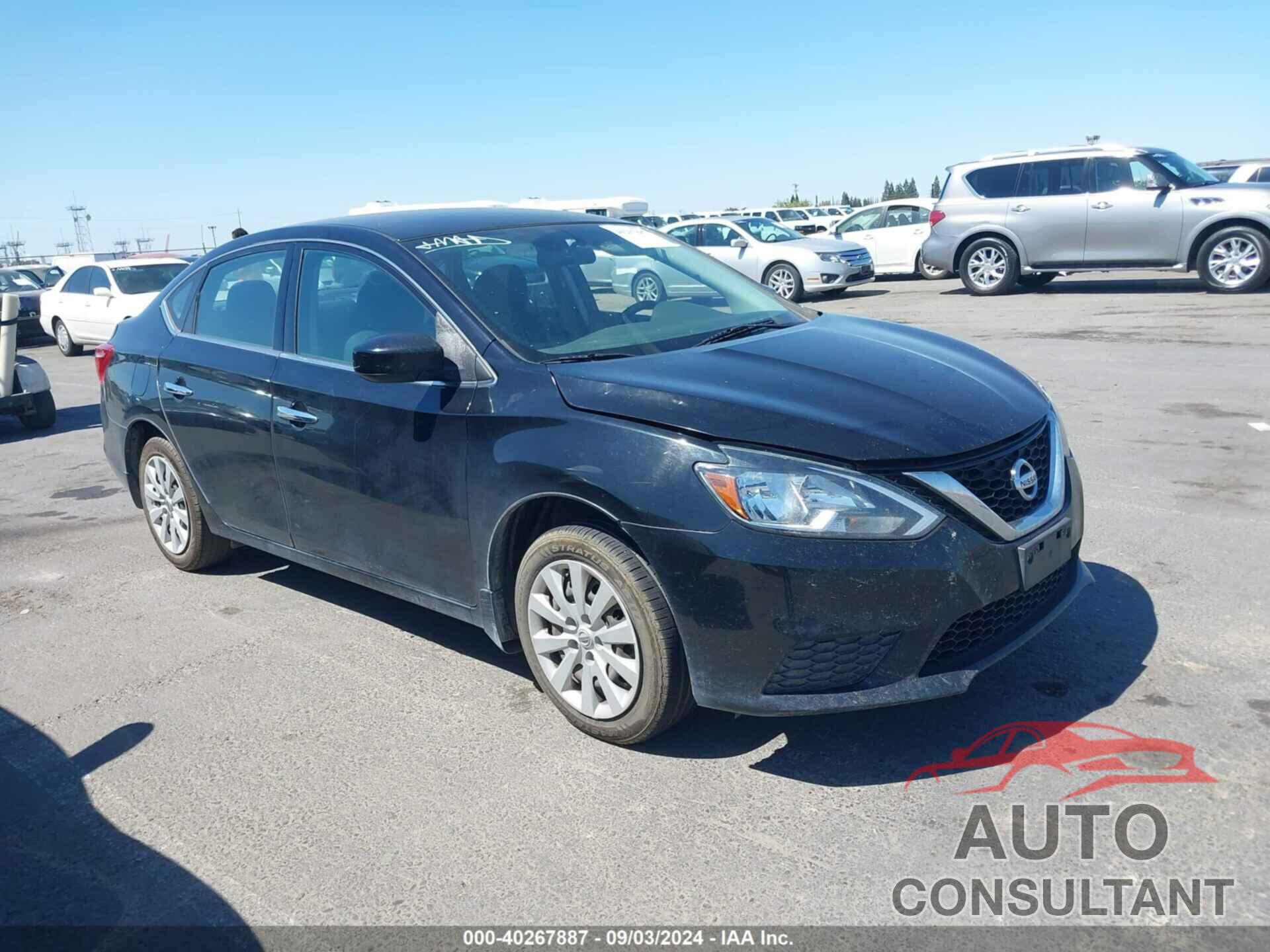 NISSAN SENTRA 2016 - 3N1AB7AP0GY263983