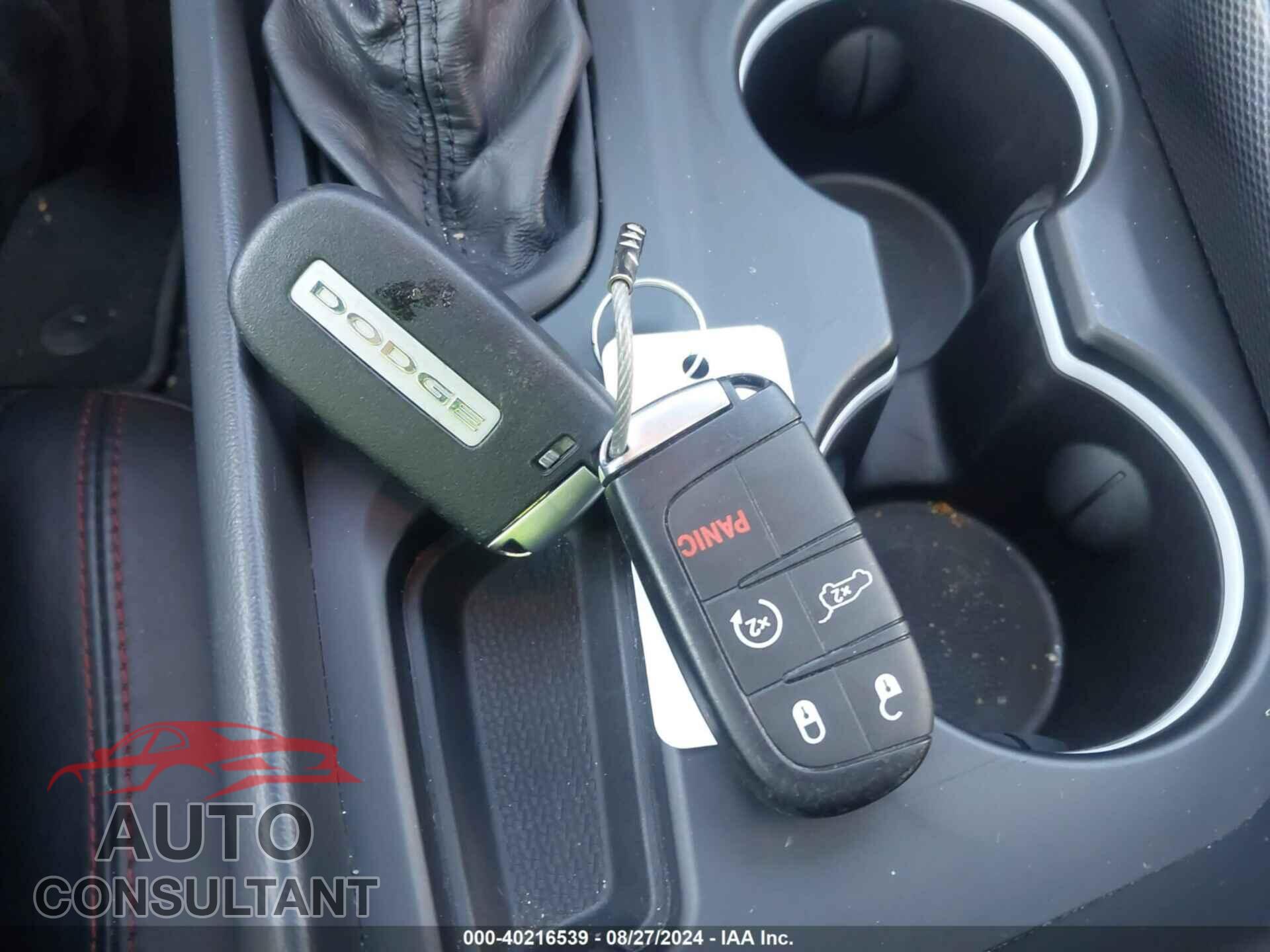 DODGE DURANGO 2023 - 1C4RDJDG6PC637489