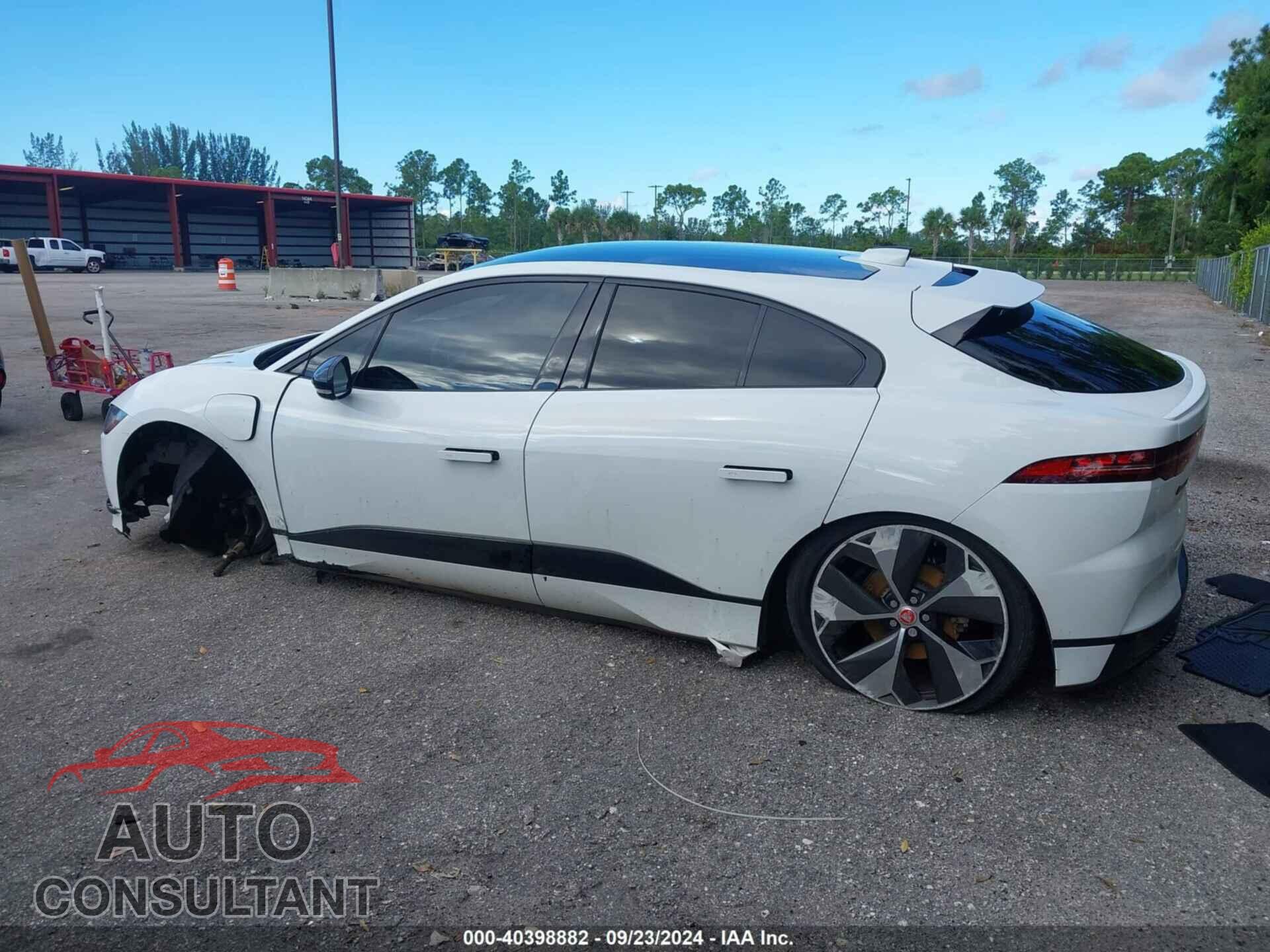 JAGUAR I-PACE 2022 - SADHD2S16N1623993