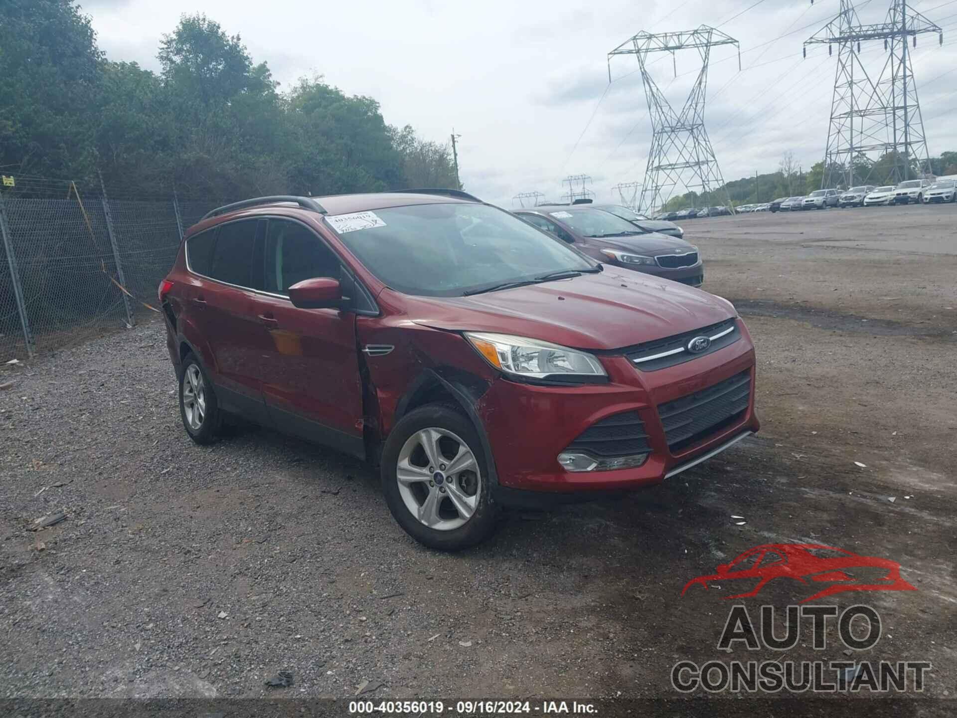 FORD ESCAPE 2016 - 1FMCU9GX3GUB03016