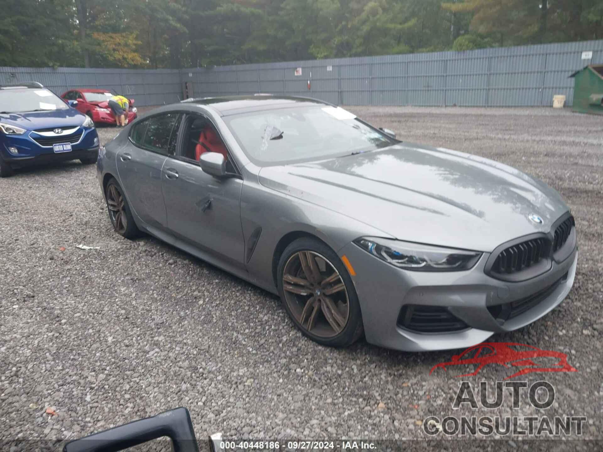 BMW 840 GRAN COUPE 2024 - WBAGV4C02RCP31136