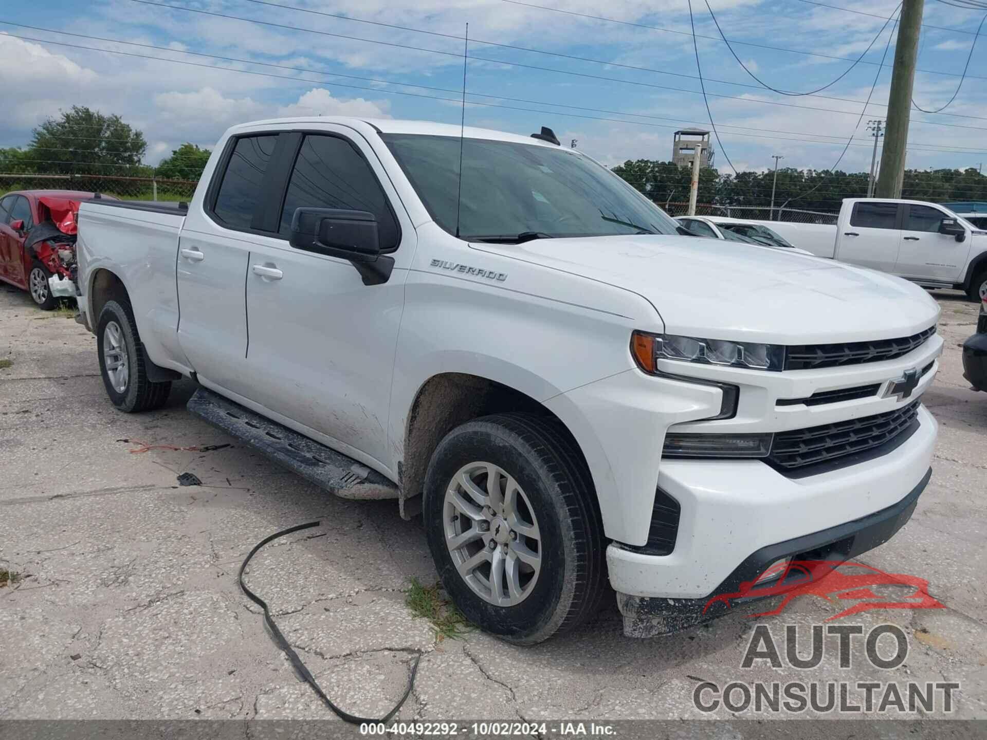 CHEVROLET SILVERADO 1500 2019 - 1GCRWDED0KZ194228